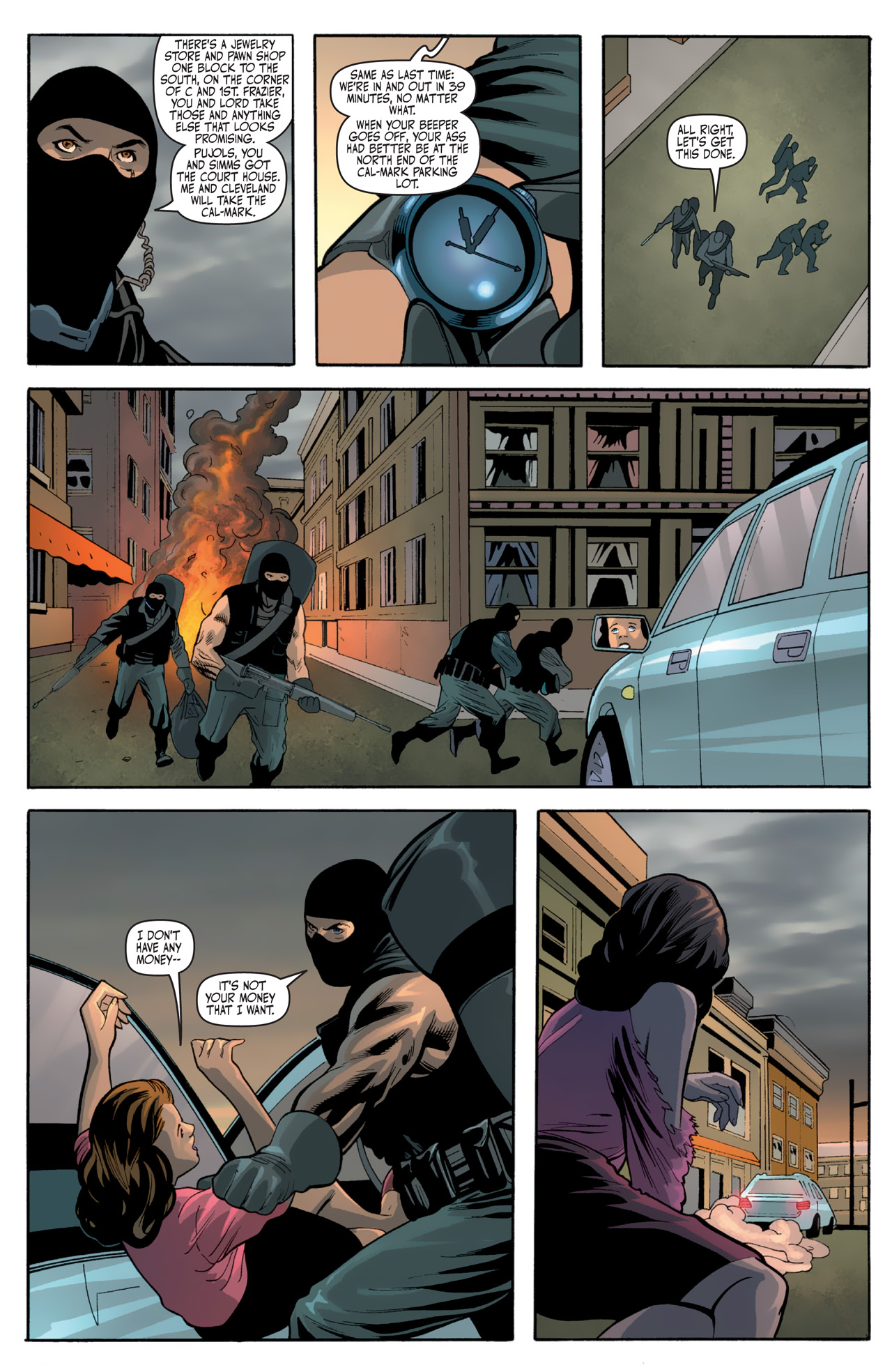 Read online Pilot Season 2010 comic -  Issue # Issue 39 Minutes - 13