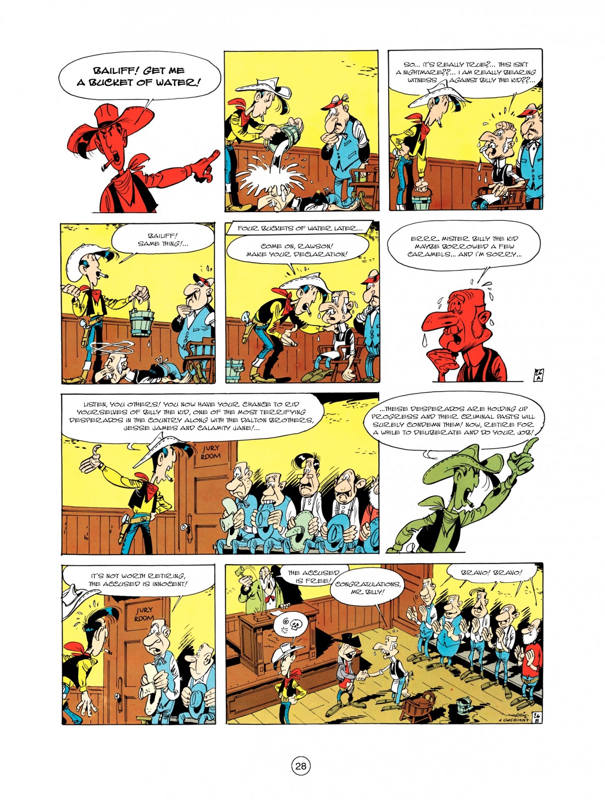 Read online A Lucky Luke Adventure comic -  Issue #1 - 30