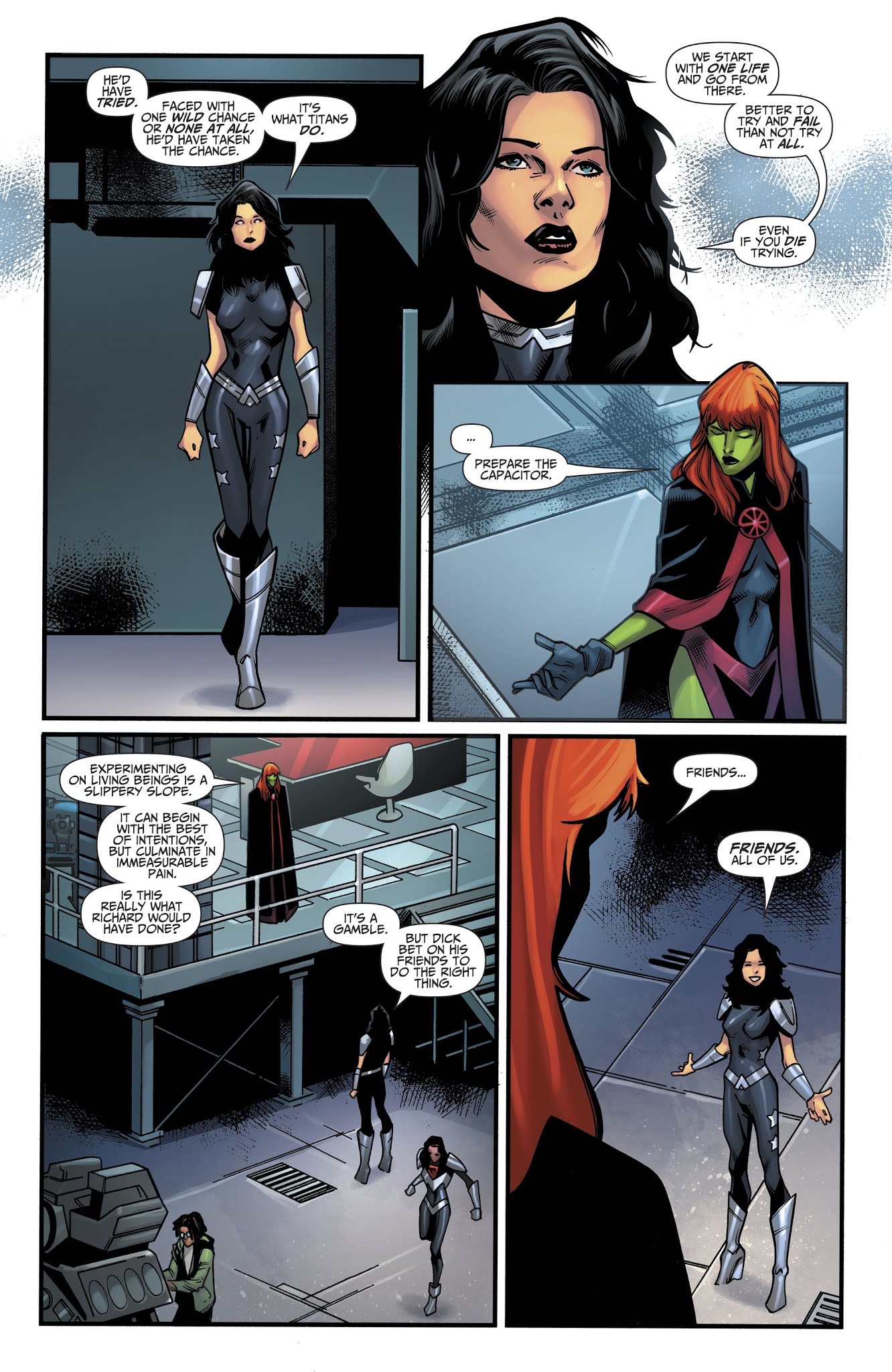 Read online Titans (2016) comic -  Issue #27 - 17