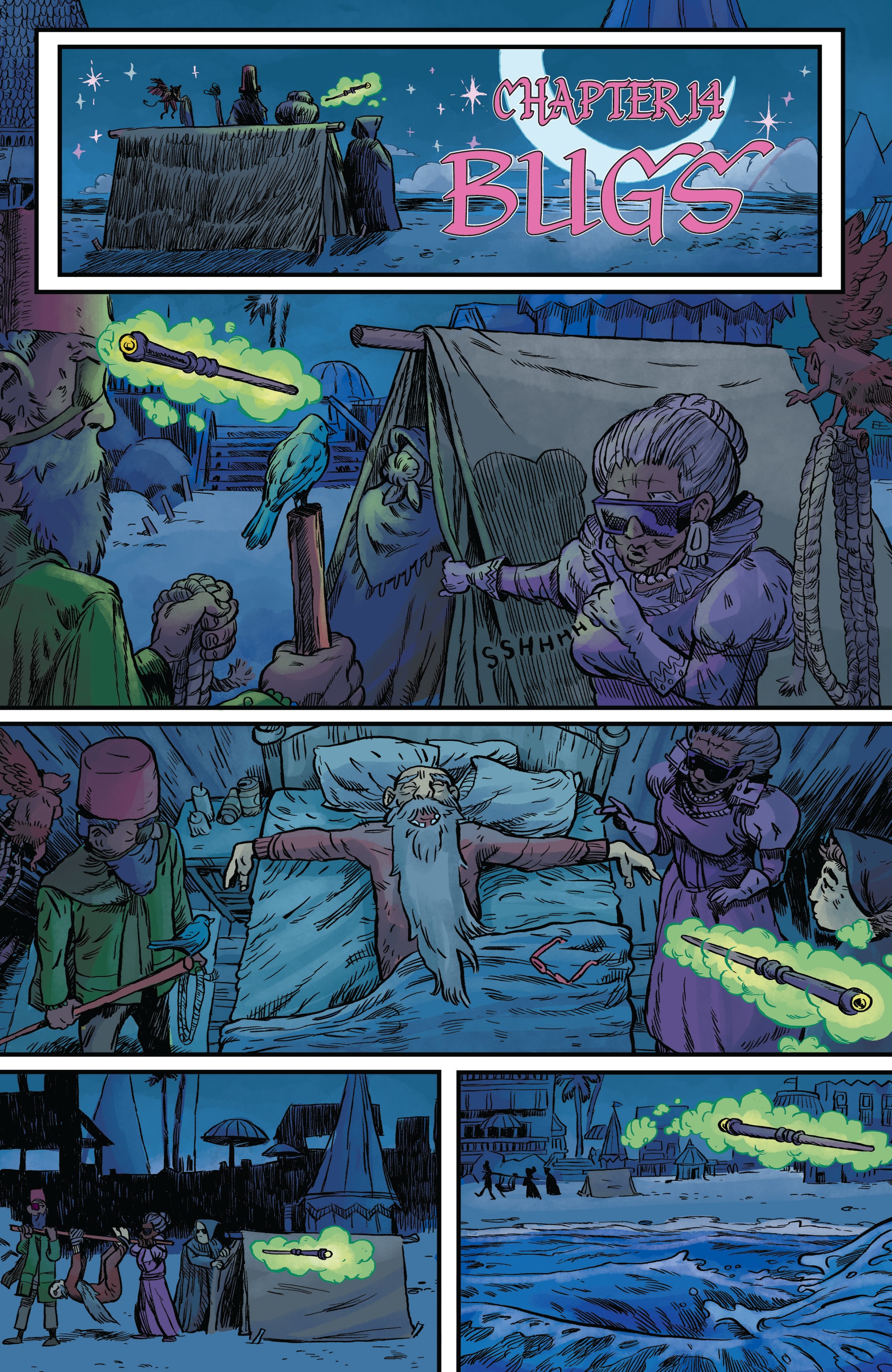 Read online Wizard Beach comic -  Issue #5 - 3