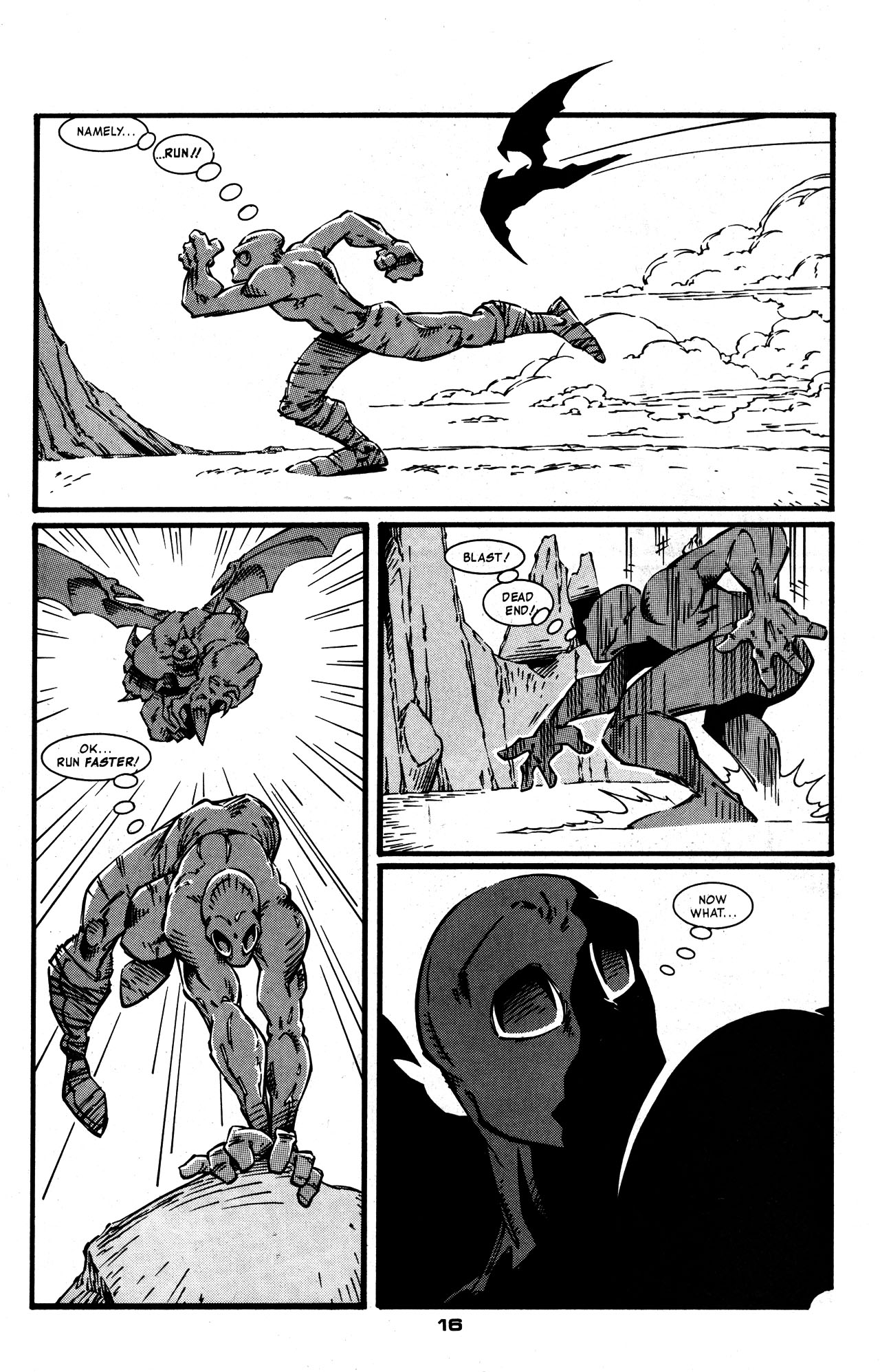 Read online Young Zen Intergalactic Ninja comic -  Issue #1 - 18