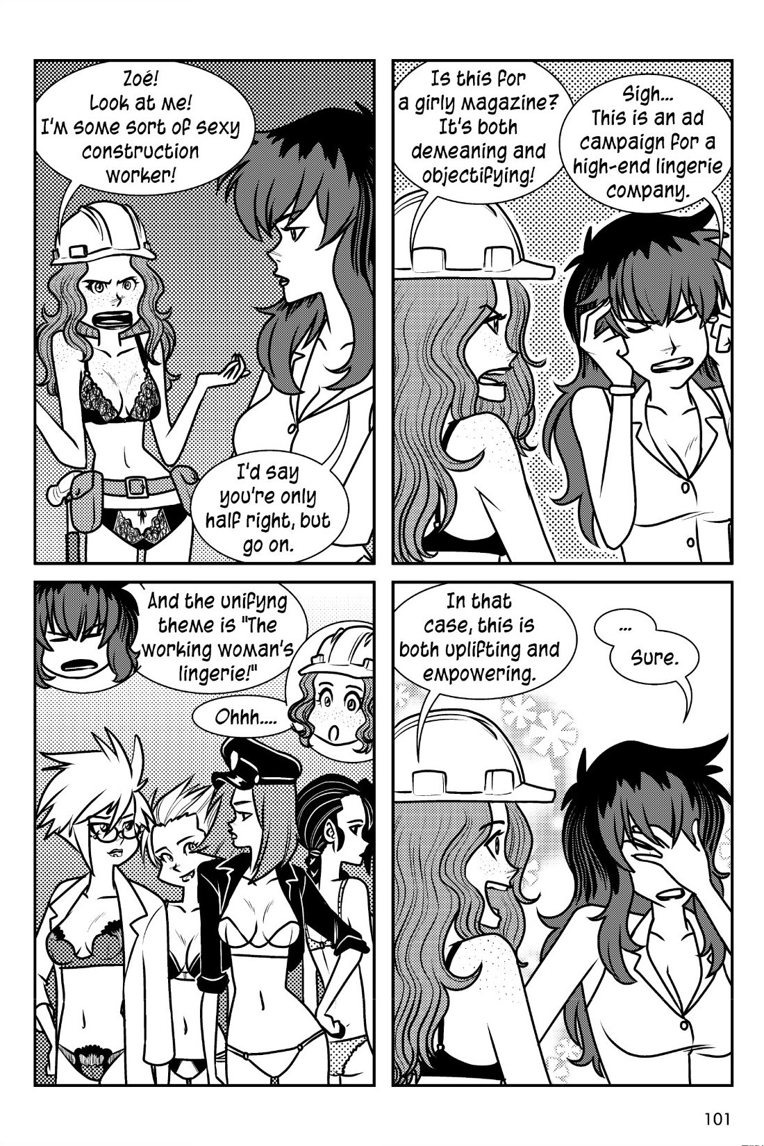 Read online Sandra On The Rocks comic -  Issue # TPB 2 (Part 2) - 2