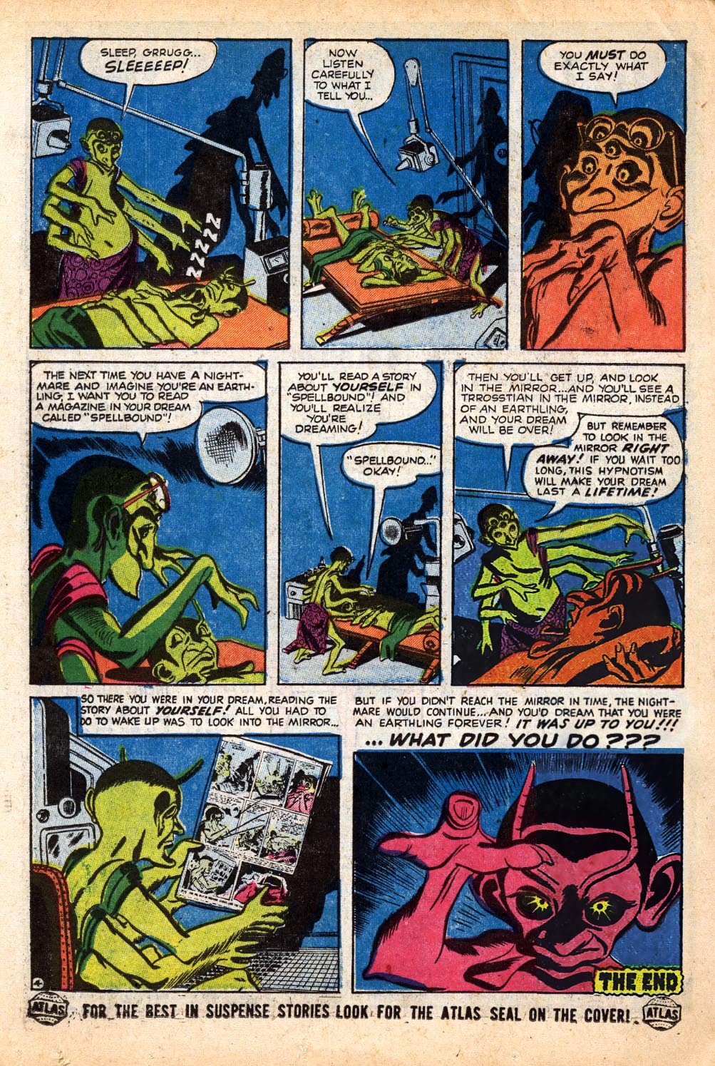 Read online Spellbound (1952) comic -  Issue #10 - 21