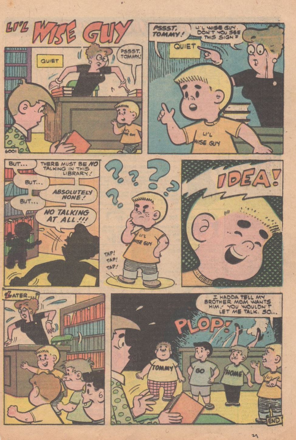 Read online Li'l Genius comic -  Issue #24 - 21