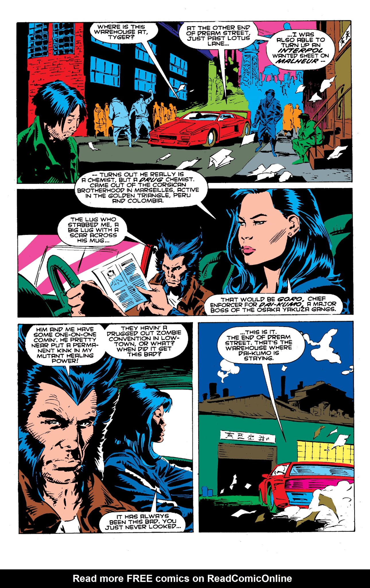 Read online Wolverine By Larry Hama & Marc Silvestri comic -  Issue # TPB 1 (Part 1) - 96