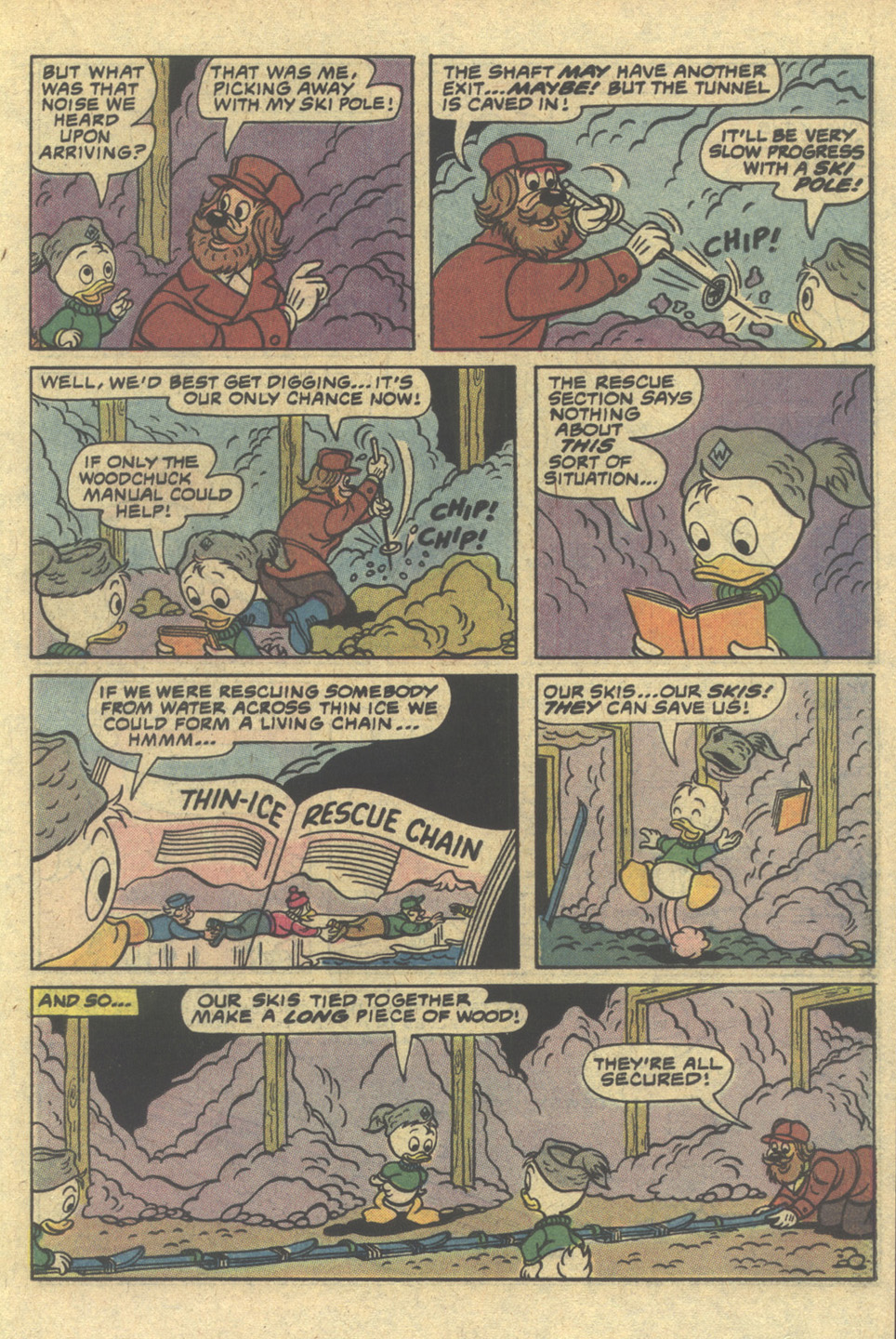 Read online Huey, Dewey, and Louie Junior Woodchucks comic -  Issue #71 - 19