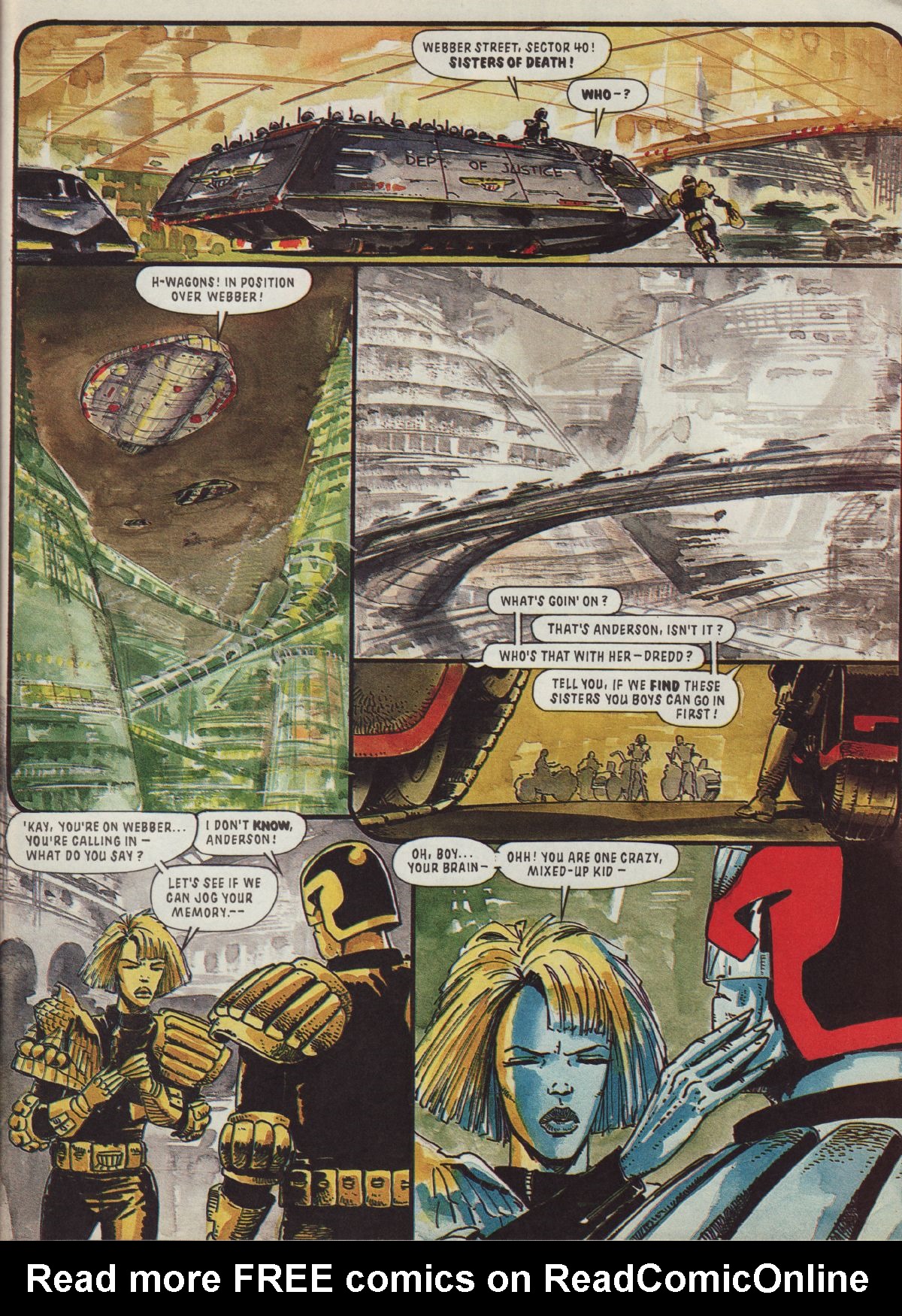 Read online Judge Dredd Megazine (vol. 3) comic -  Issue #23 - 41