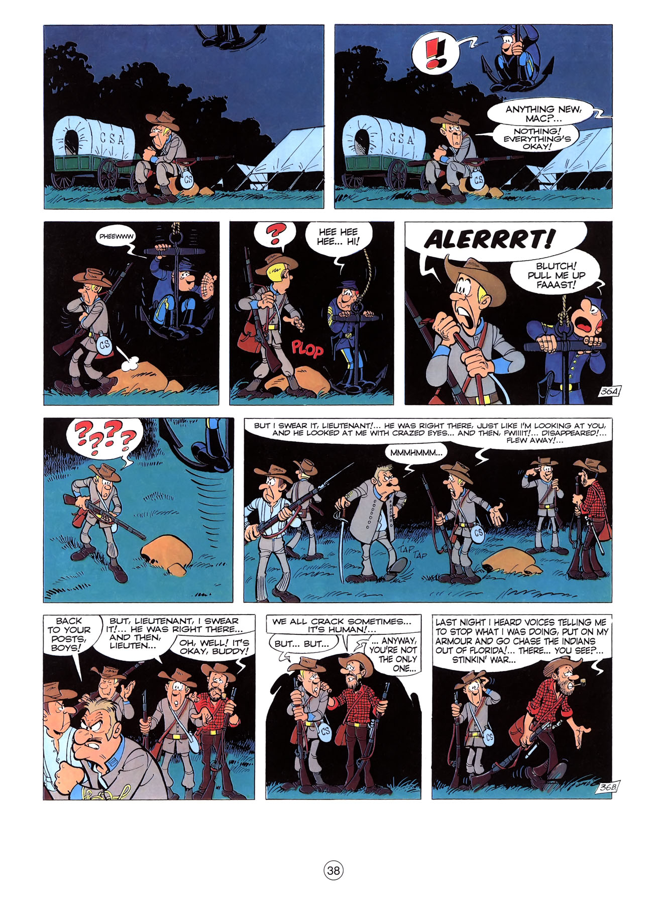 Read online The Bluecoats comic -  Issue #3 - 39