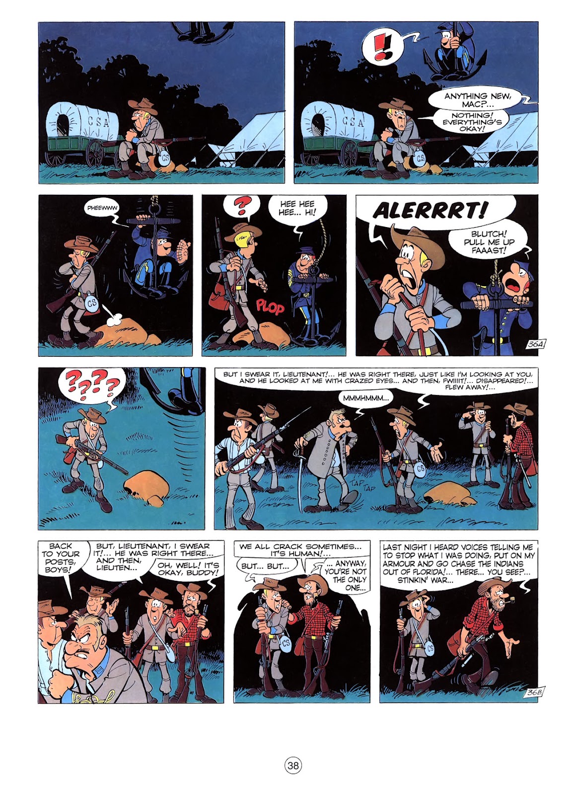 The Bluecoats issue 3 - Page 39