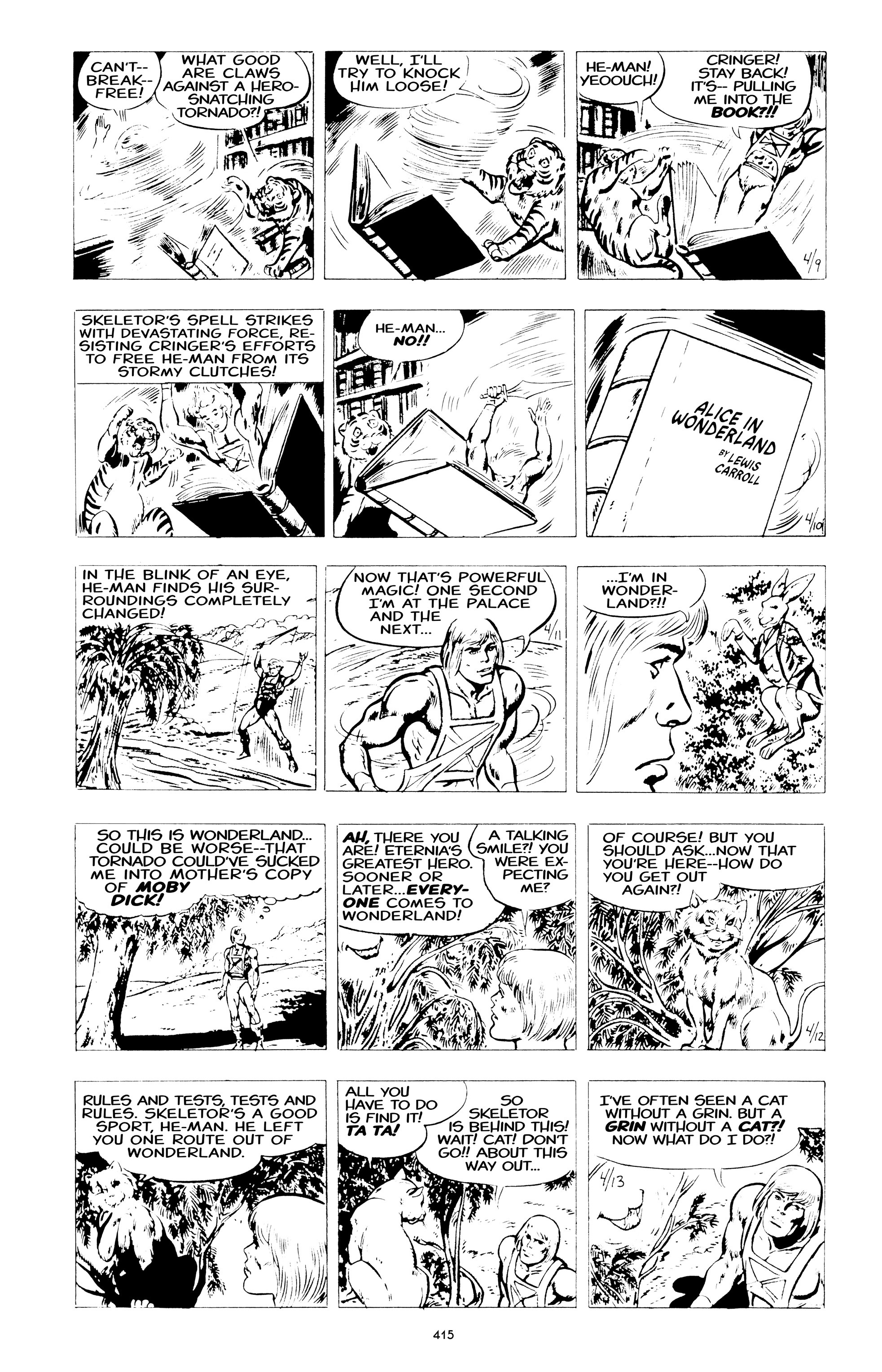 Read online He-Man and the Masters of the Universe: The Newspaper Comic Strips comic -  Issue # TPB (Part 5) - 15