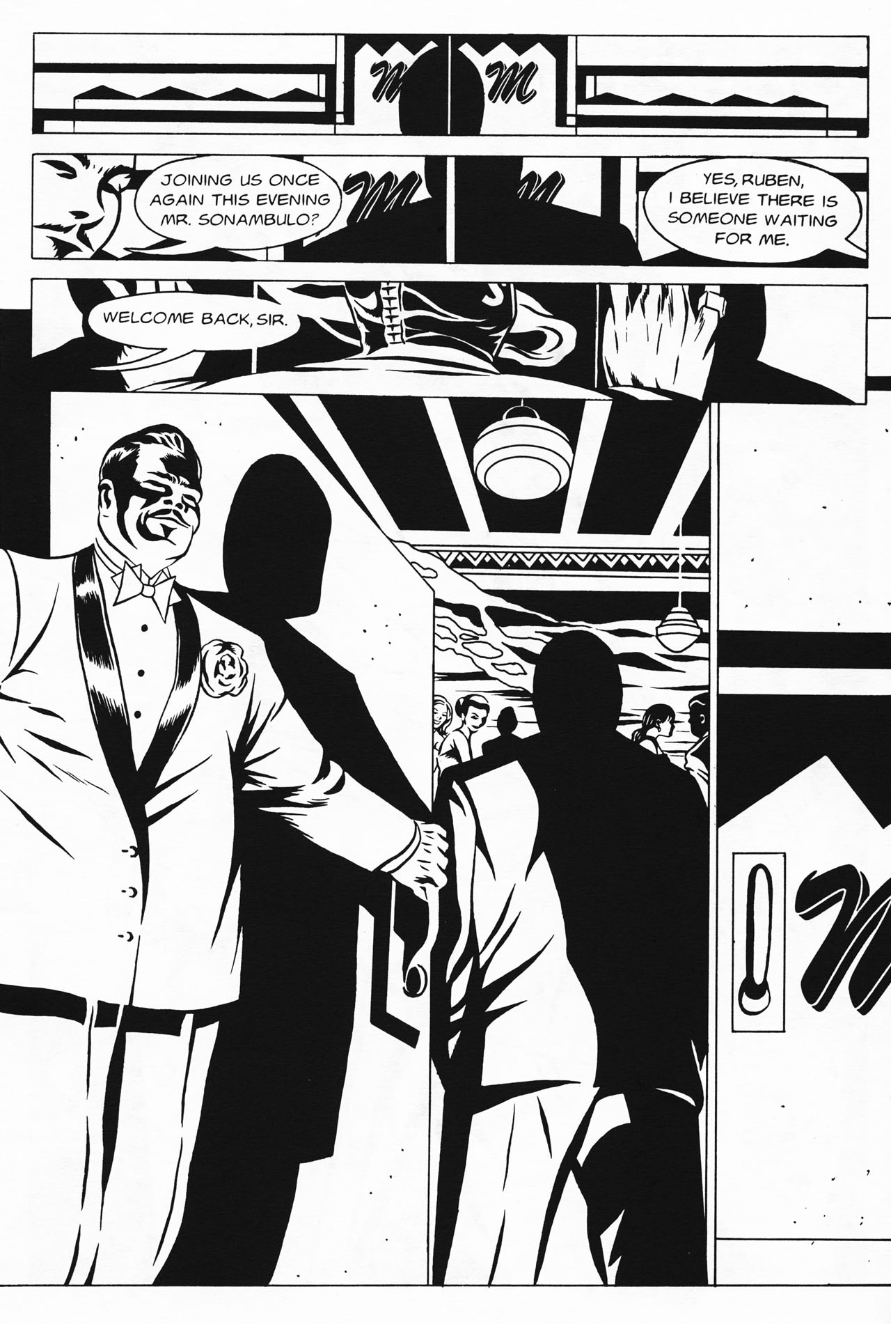 Read online Sonambulo: Sleep Of The Just comic -  Issue #1 - 17