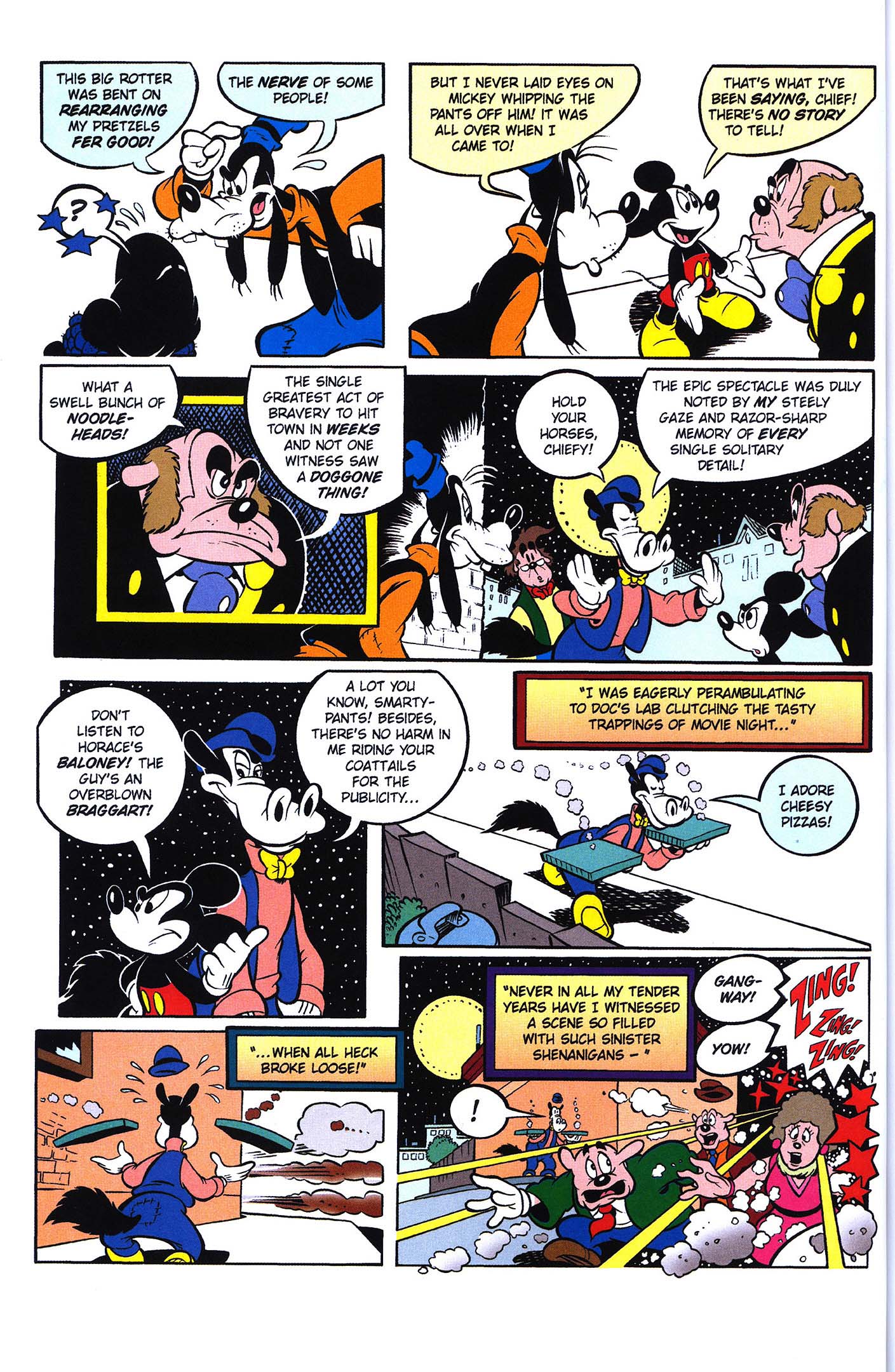 Read online Walt Disney's Comics and Stories comic -  Issue #694 - 16