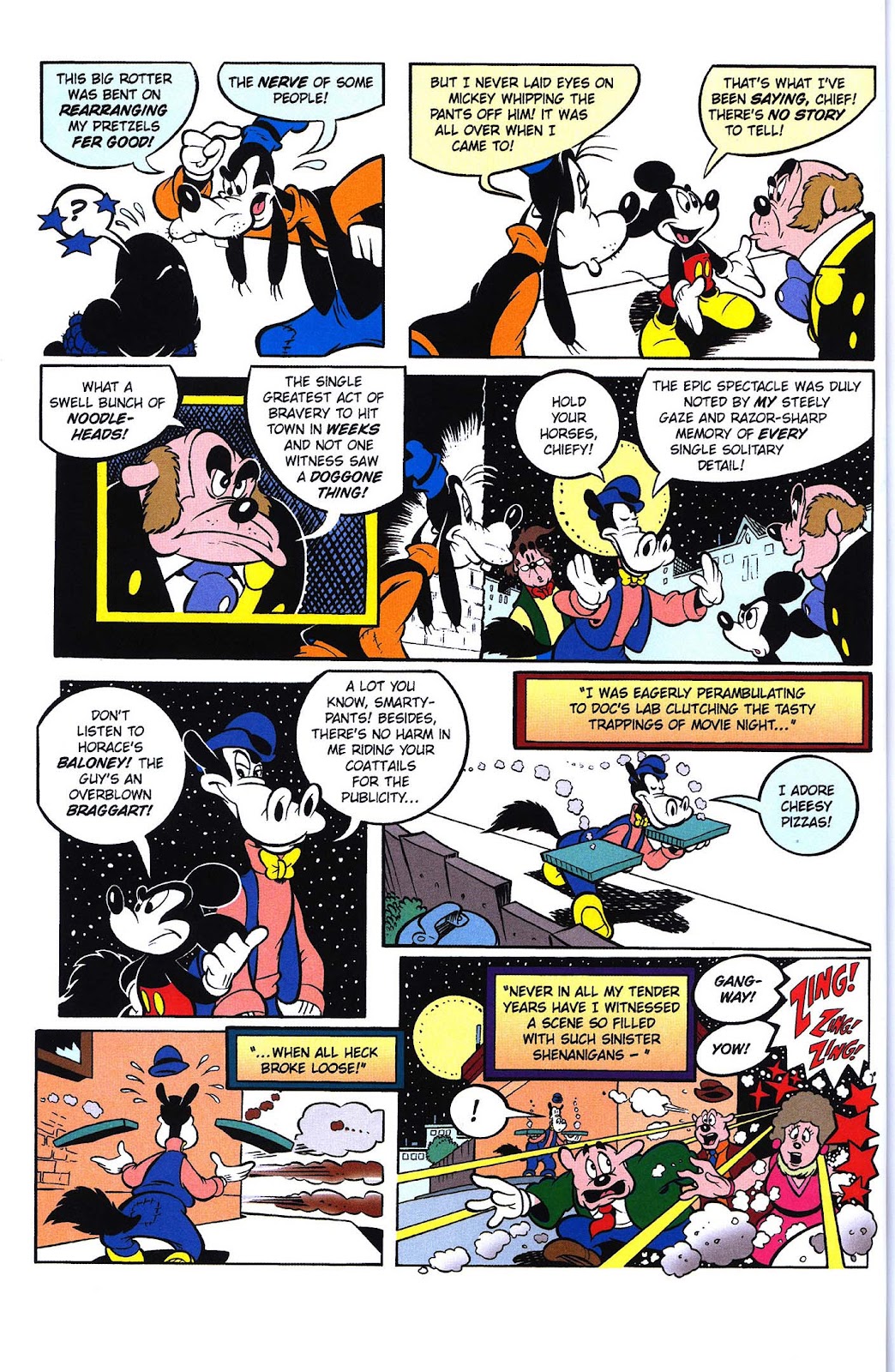 Walt Disney's Comics and Stories issue 694 - Page 16