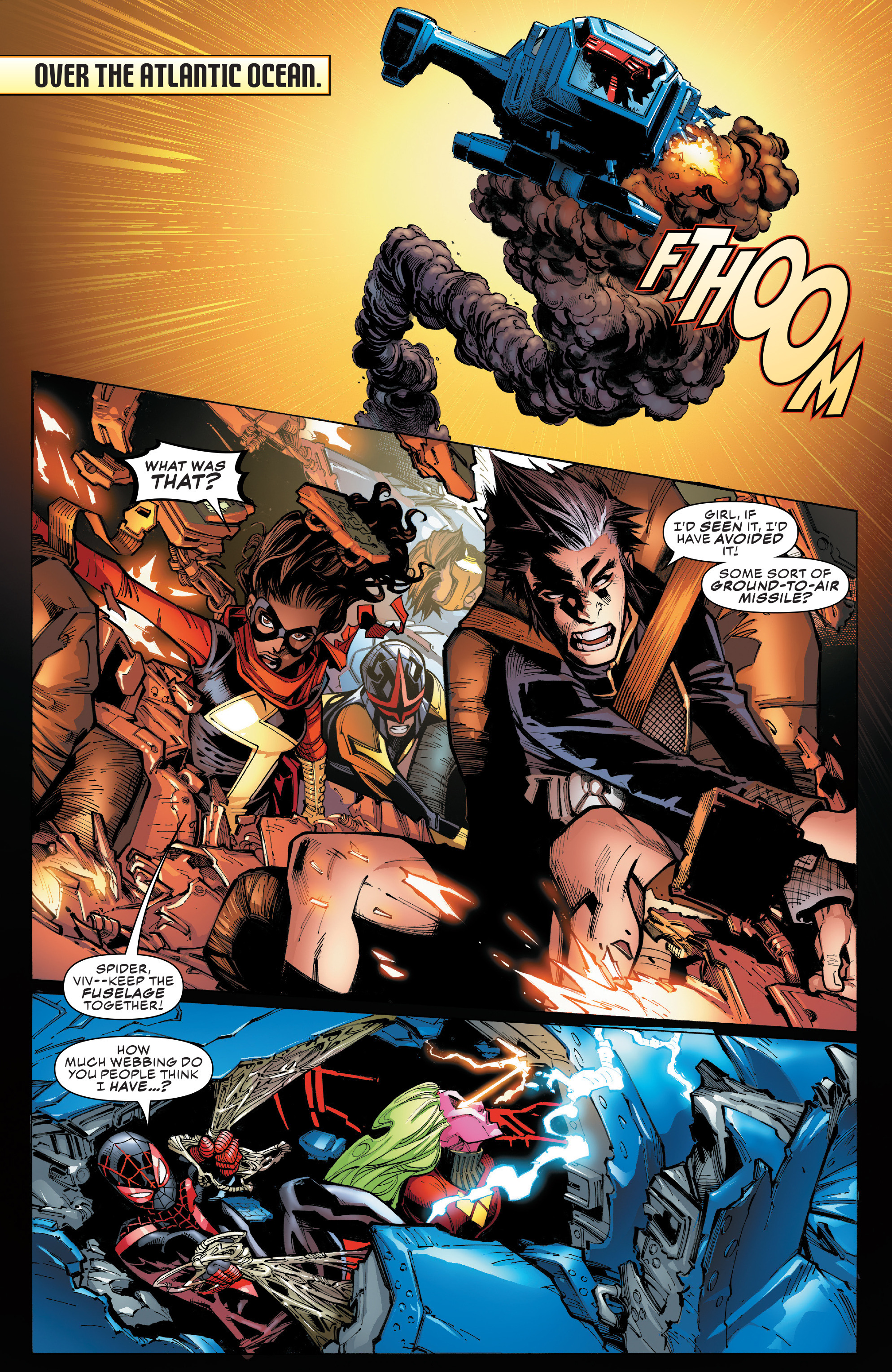 Read online Champions (2016) comic -  Issue #4 - 4