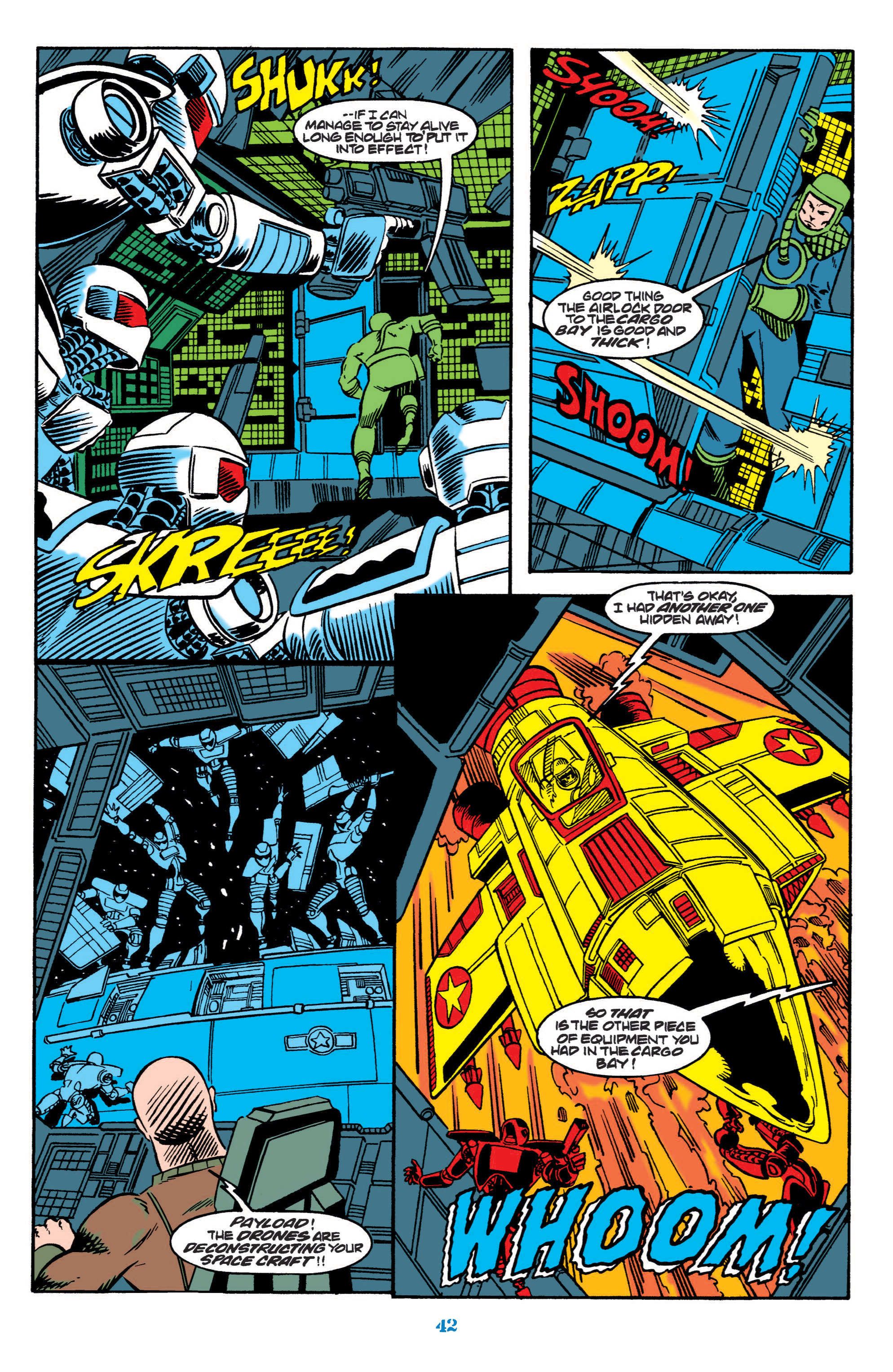 Read online Classic G.I. Joe comic -  Issue # TPB 15 (Part 1) - 41
