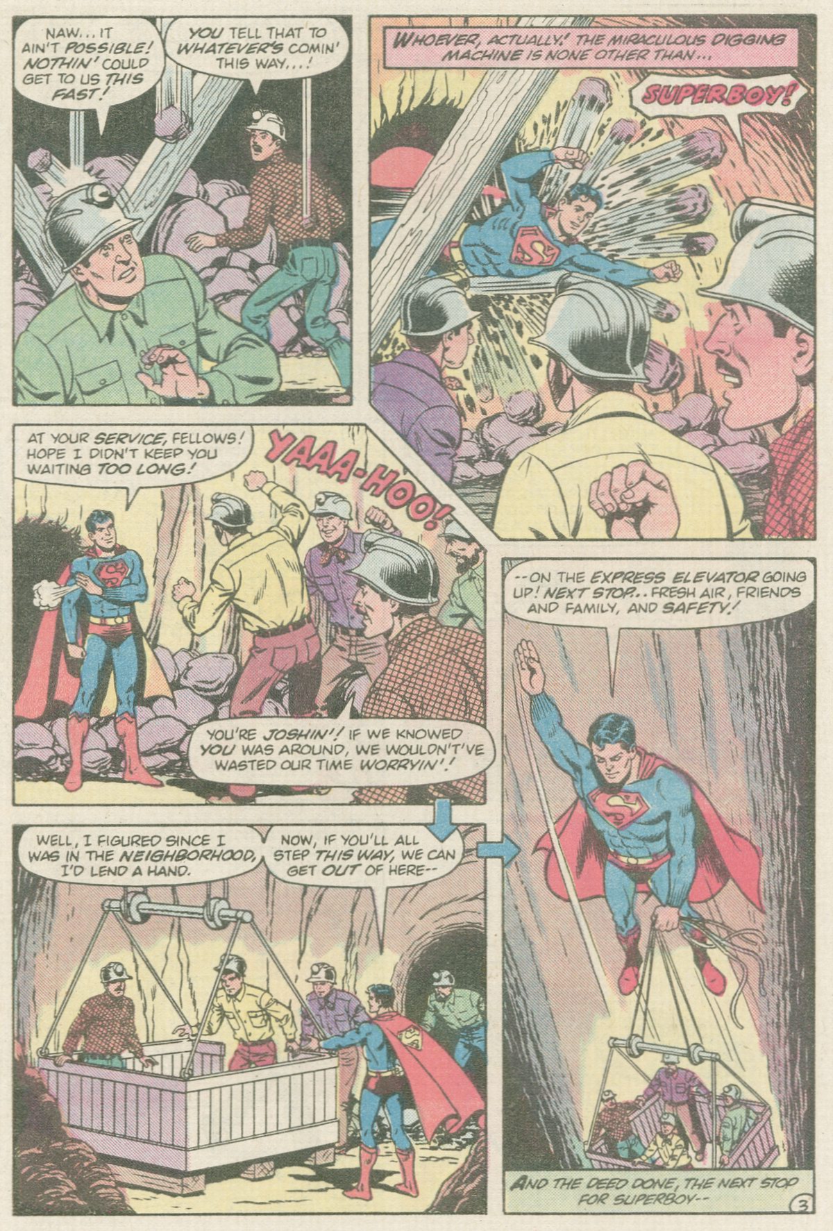 The New Adventures of Superboy 36 Page 3