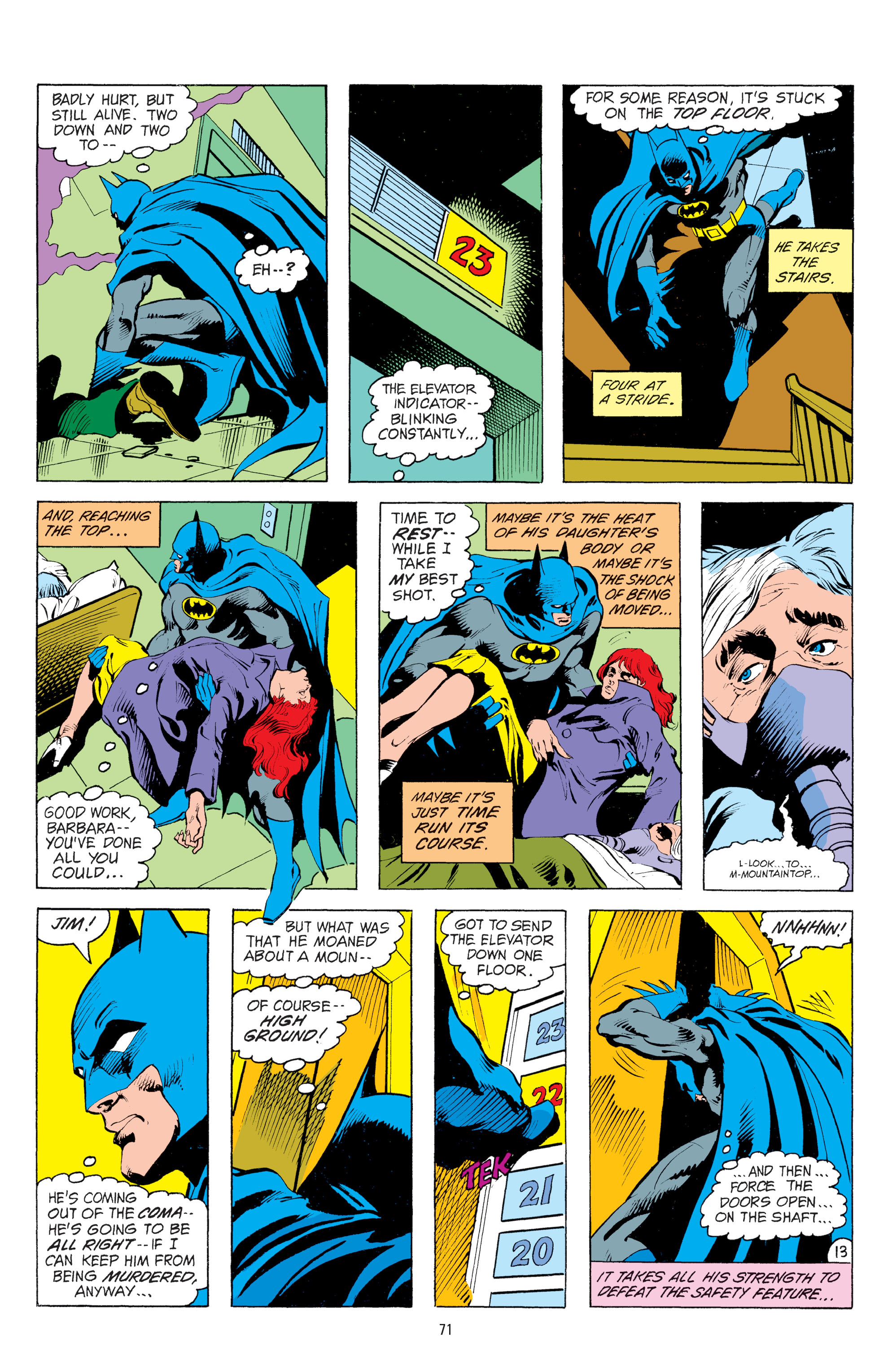 Read online Tales of the Batman - Gene Colan comic -  Issue # TPB 2 (Part 1) - 70