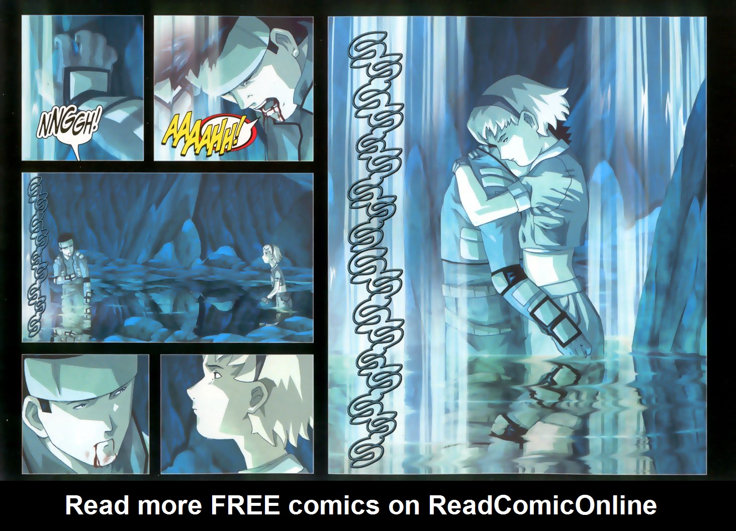Read online Eden's Trail comic -  Issue #5 - 21