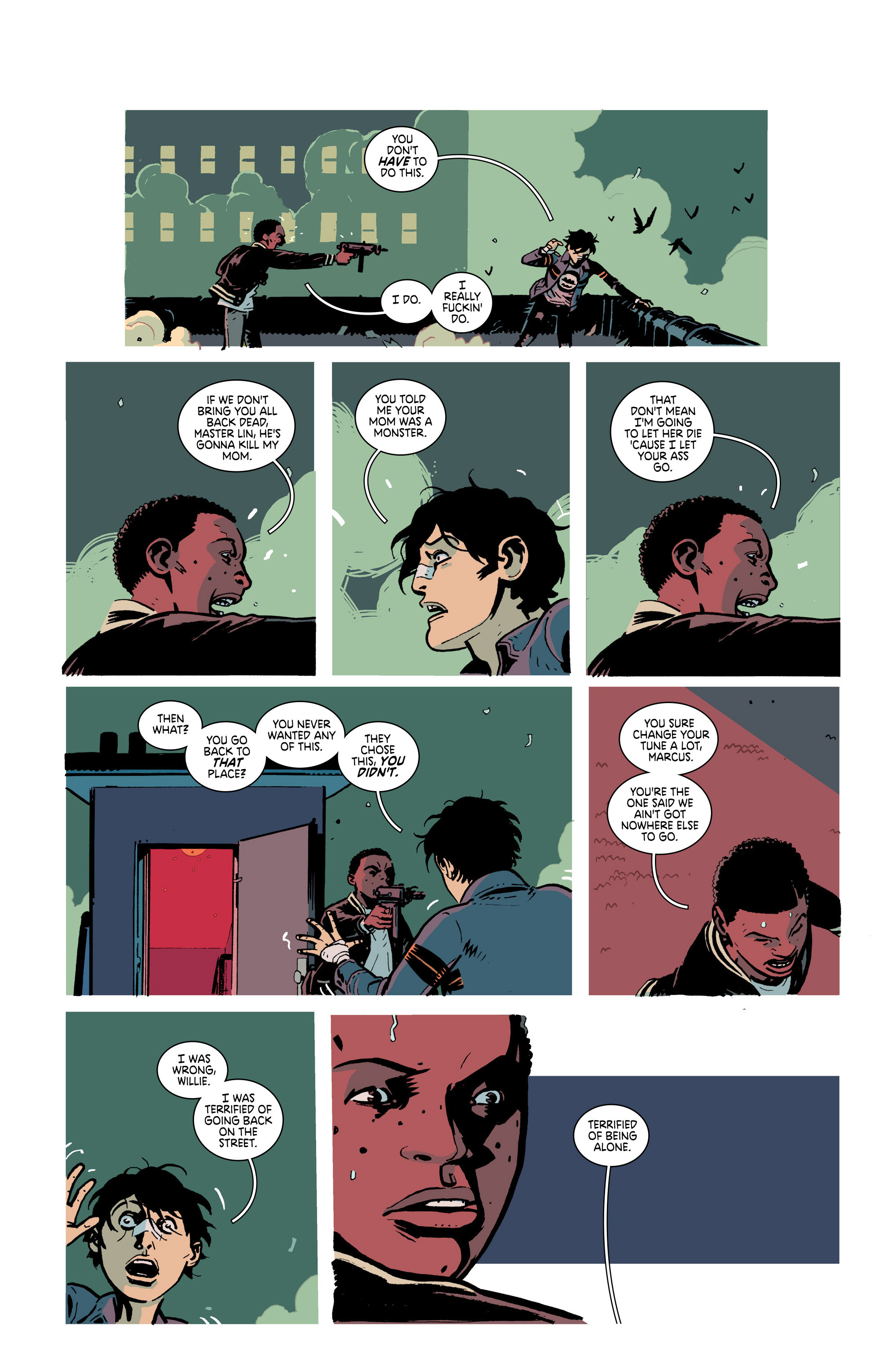 Read online Deadly Class comic -  Issue #21 - 8