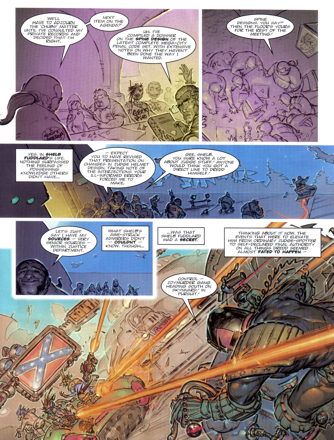 Read online Judge Dredd Megazine (Vol. 5) comic -  Issue #265 - 7