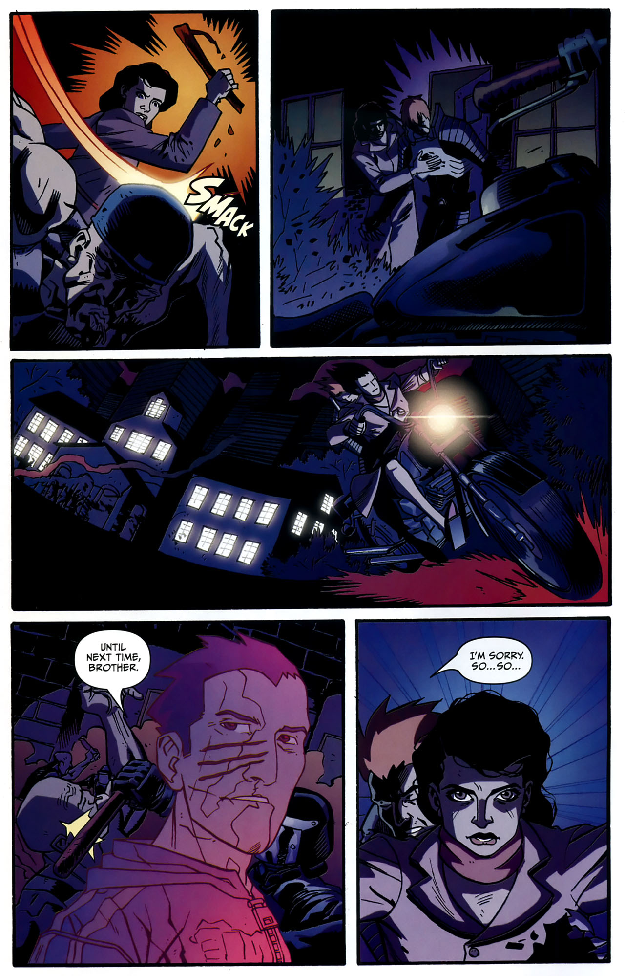 Read online Fearless (2007) comic -  Issue #4 - 6
