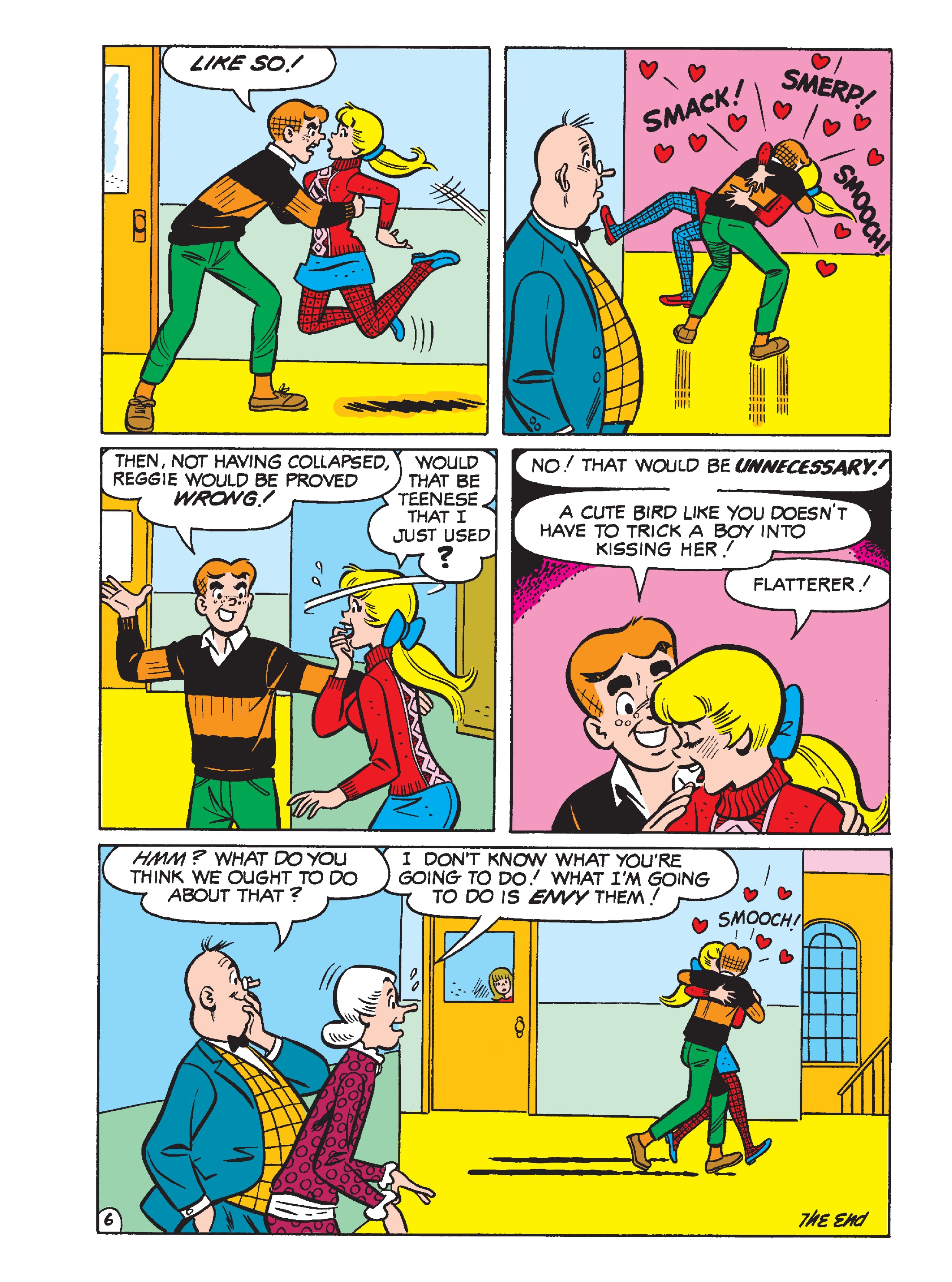Read online Archie Milestones Jumbo Comics Digest comic -  Issue # TPB 13 (Part 1) - 38