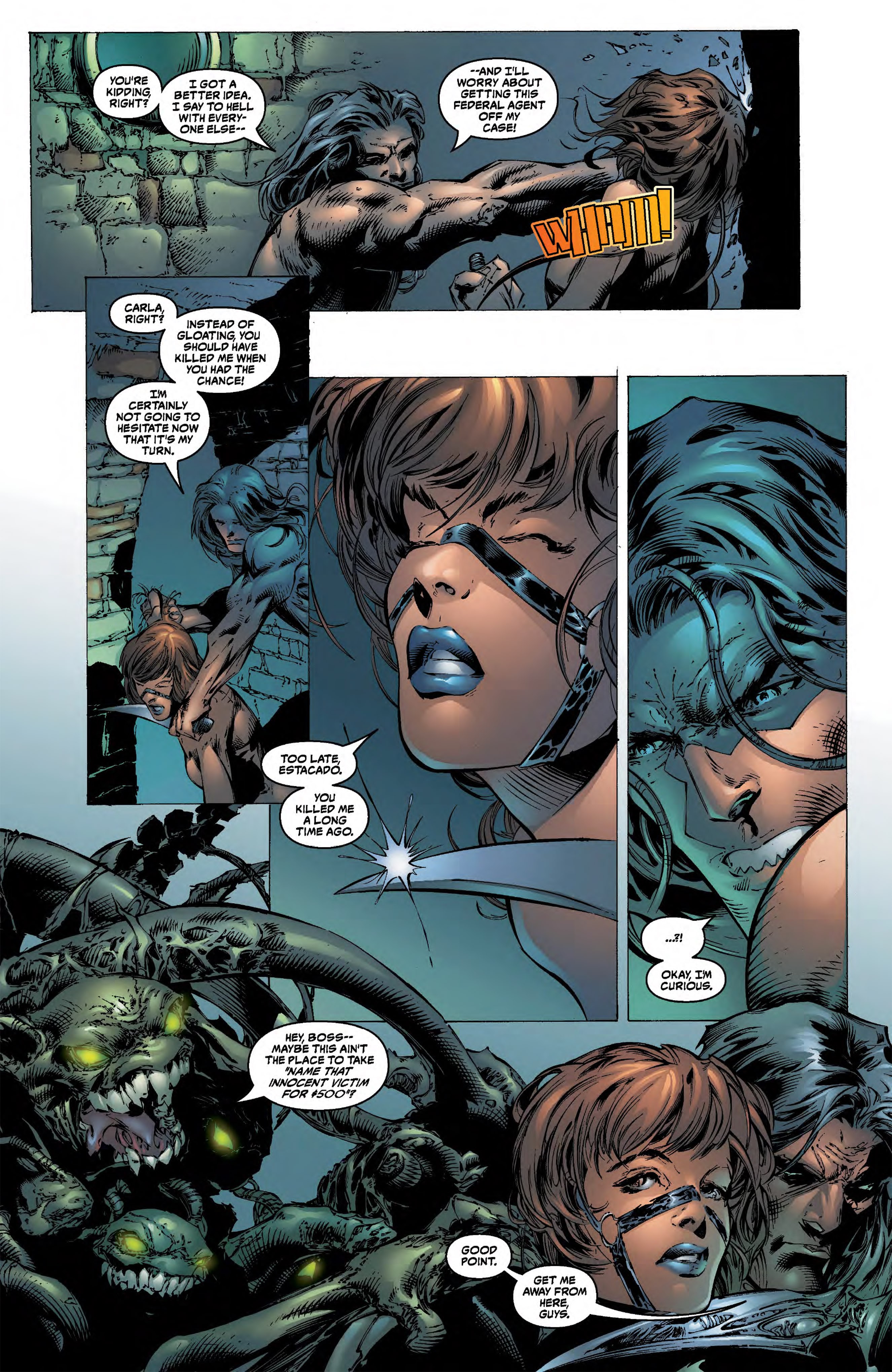 Read online The Complete Witchblade comic -  Issue # TPB 2 (Part 7) - 10