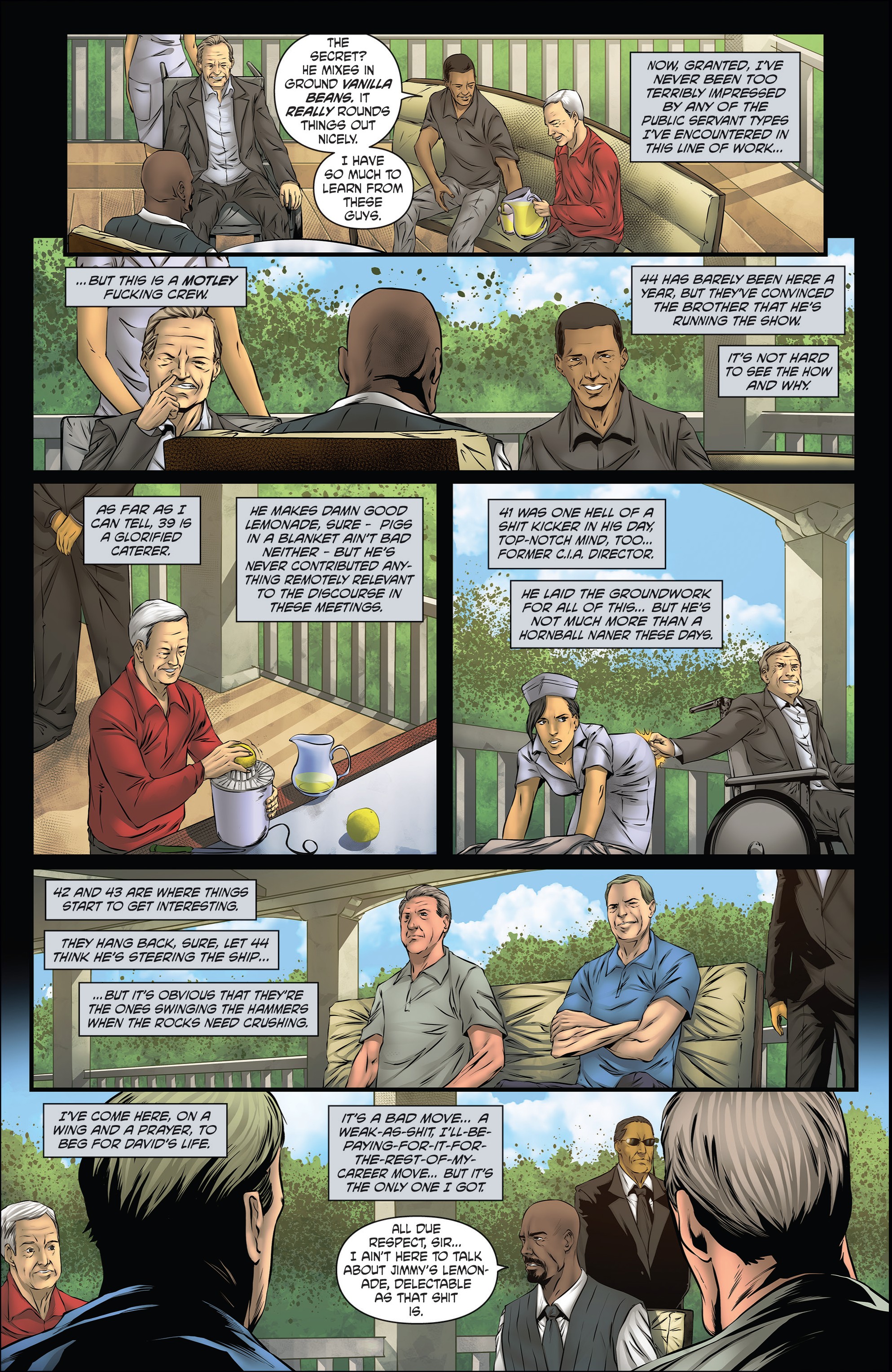 Read online Aberrant Season 2 comic -  Issue #3 - 16