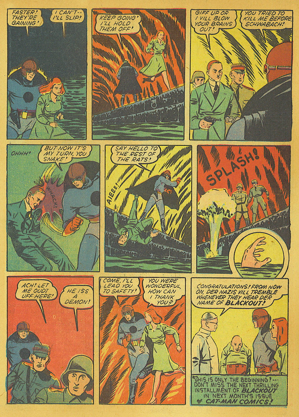 Read online Cat-Man Comics comic -  Issue #10 - 32