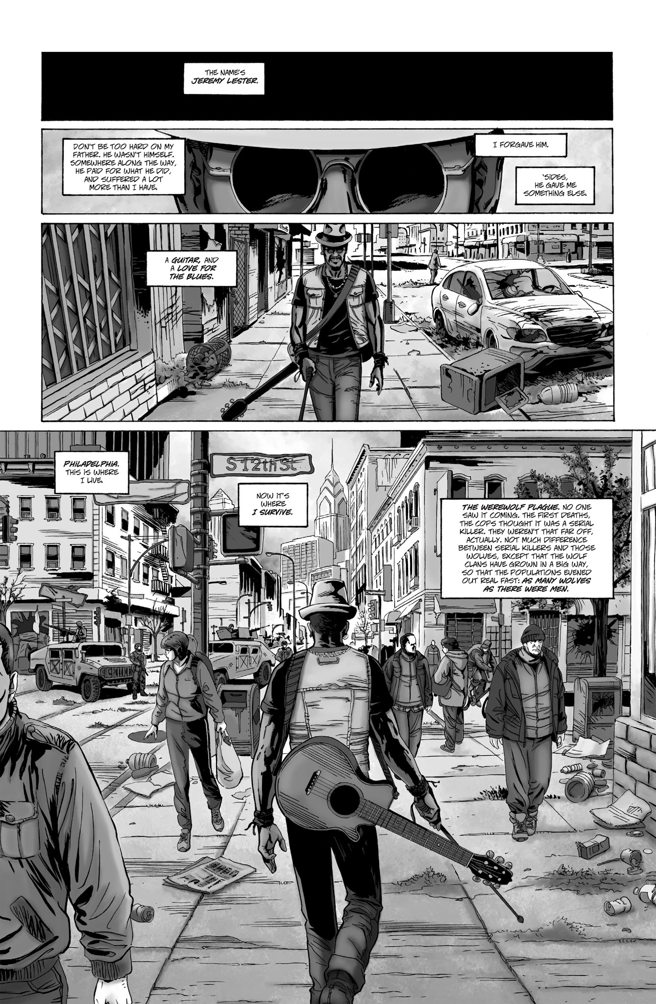 Read online World War Wolves comic -  Issue #1 - 34