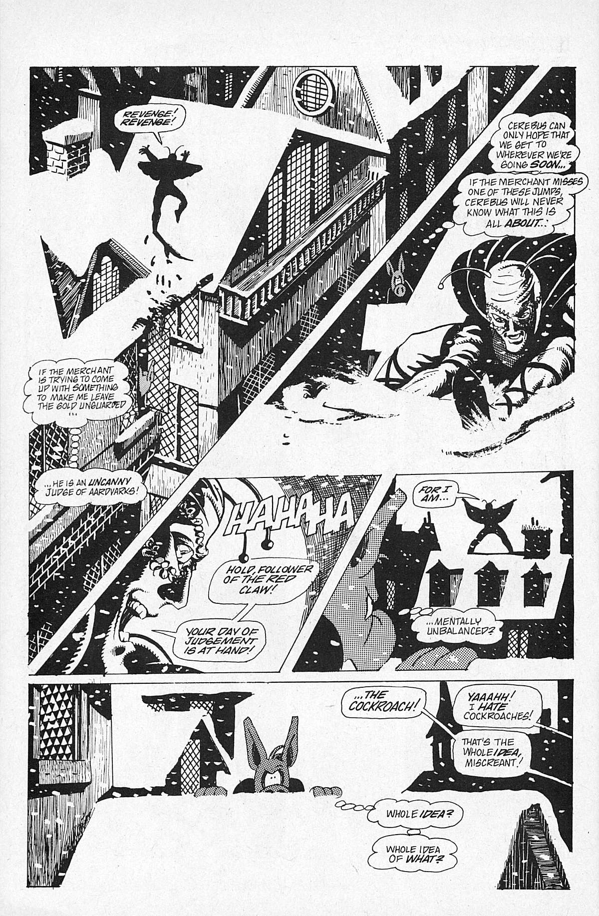 Read online Cerebus comic -  Issue #11 - 10