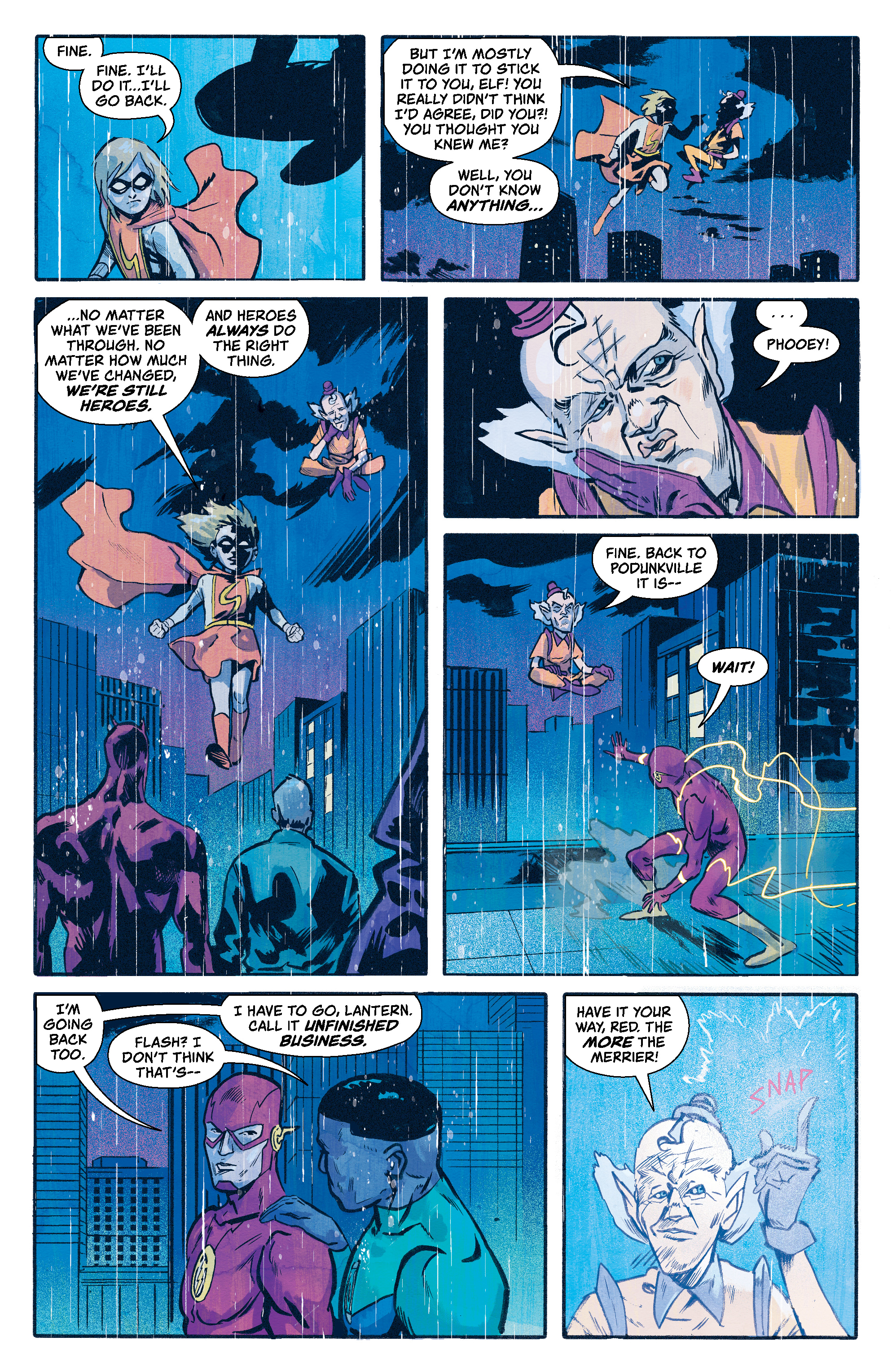 Read online Black Hammer/Justice League: Hammer of Justice! comic -  Issue # _TPB (Part 2) - 8