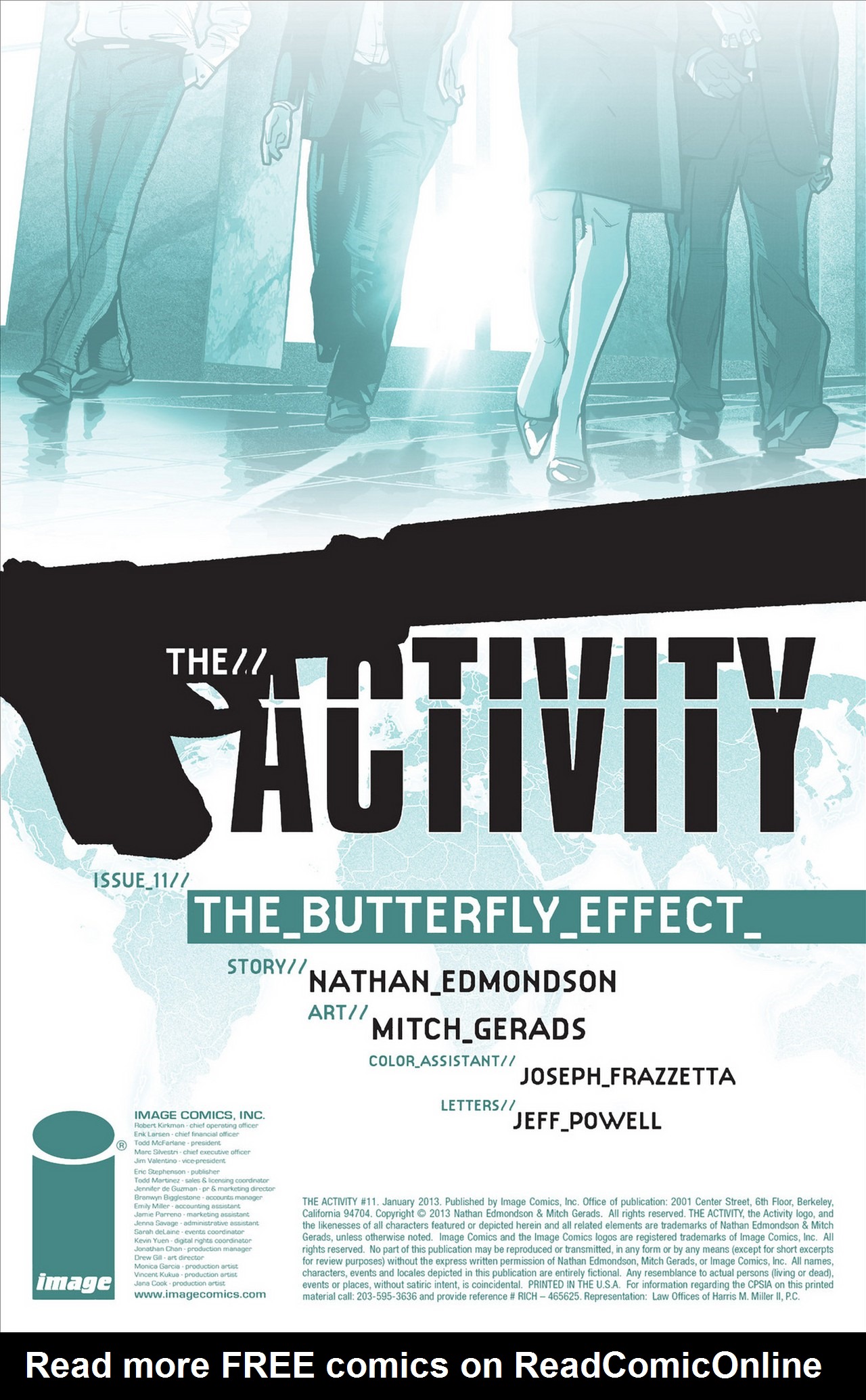 Read online The Activity comic -  Issue #11 - 2