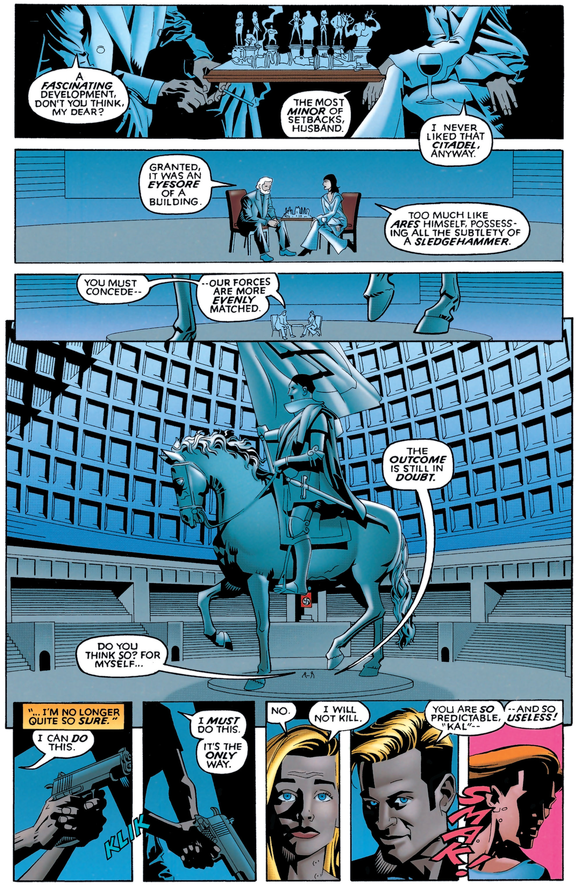Read online Superman/Wonder Woman: Whom Gods Destroy comic -  Issue #4 - 35