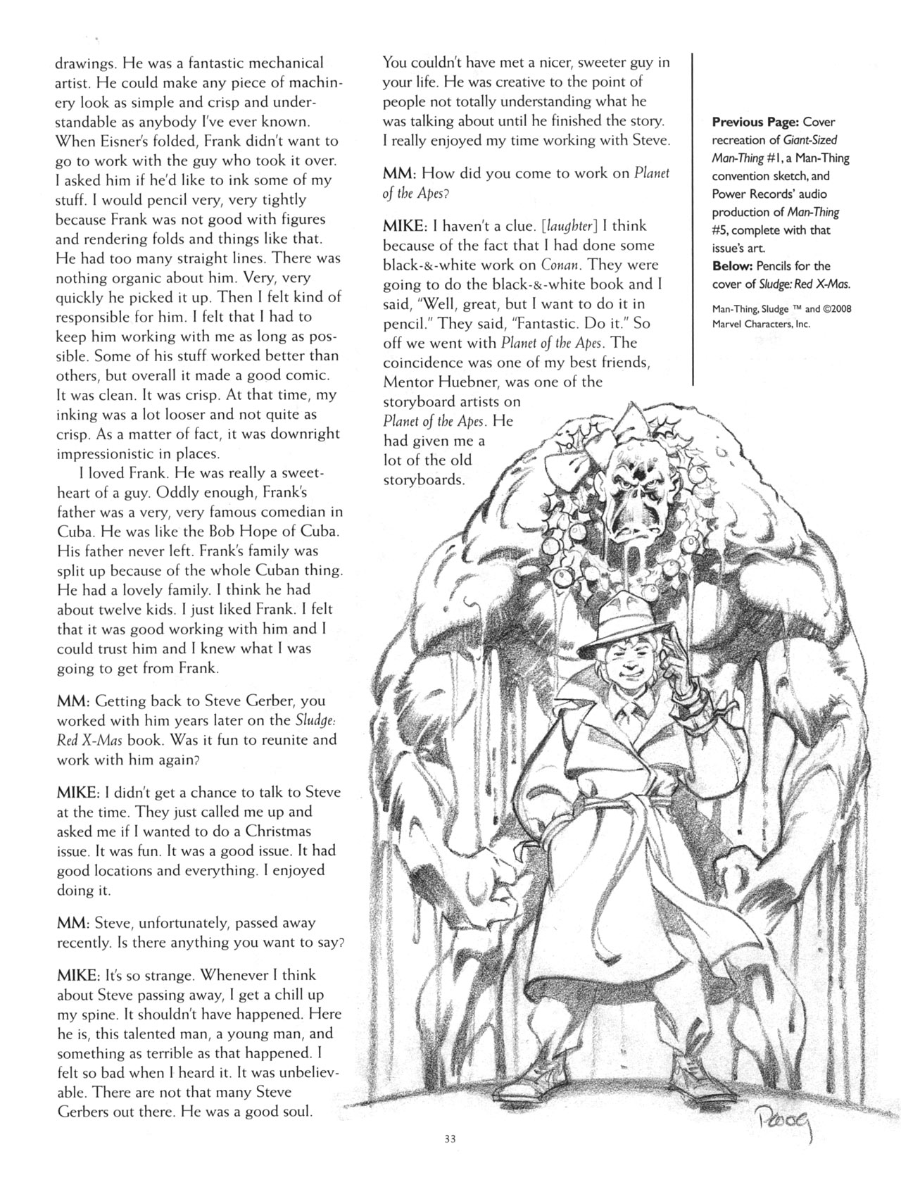 Read online Modern Masters comic -  Issue #19 - 34