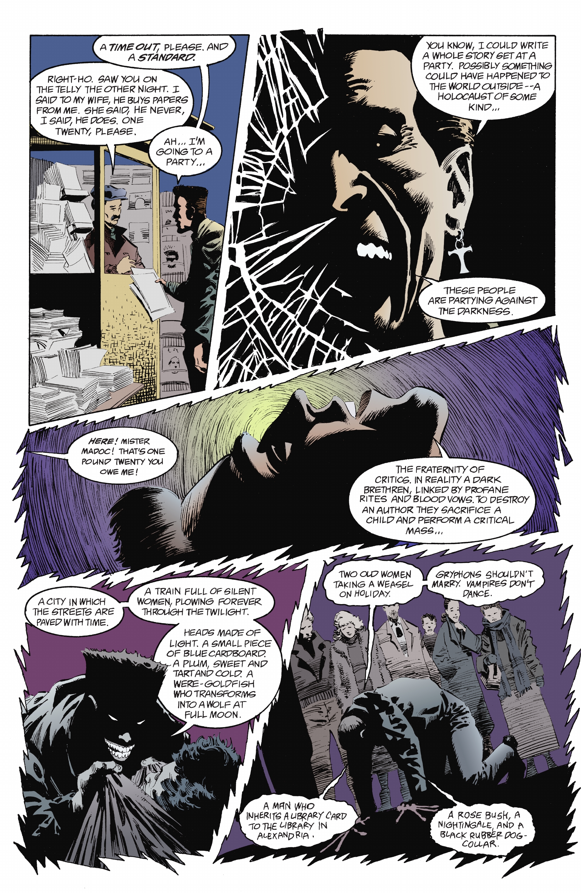 Read online The Sandman (2022) comic -  Issue # TPB 1 (Part 5) - 61
