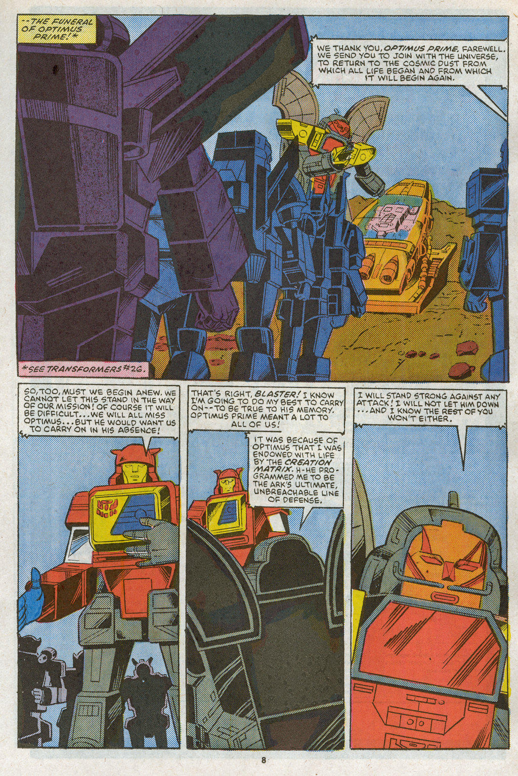 Read online G.I. Joe and The Transformers comic -  Issue #3 - 12