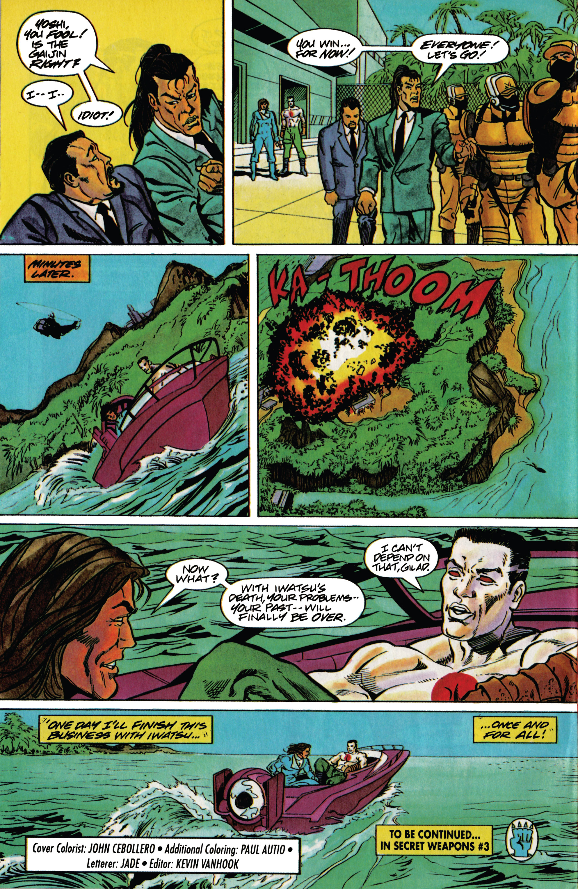 Read online Eternal Warrior (1992) comic -  Issue #16 - 22