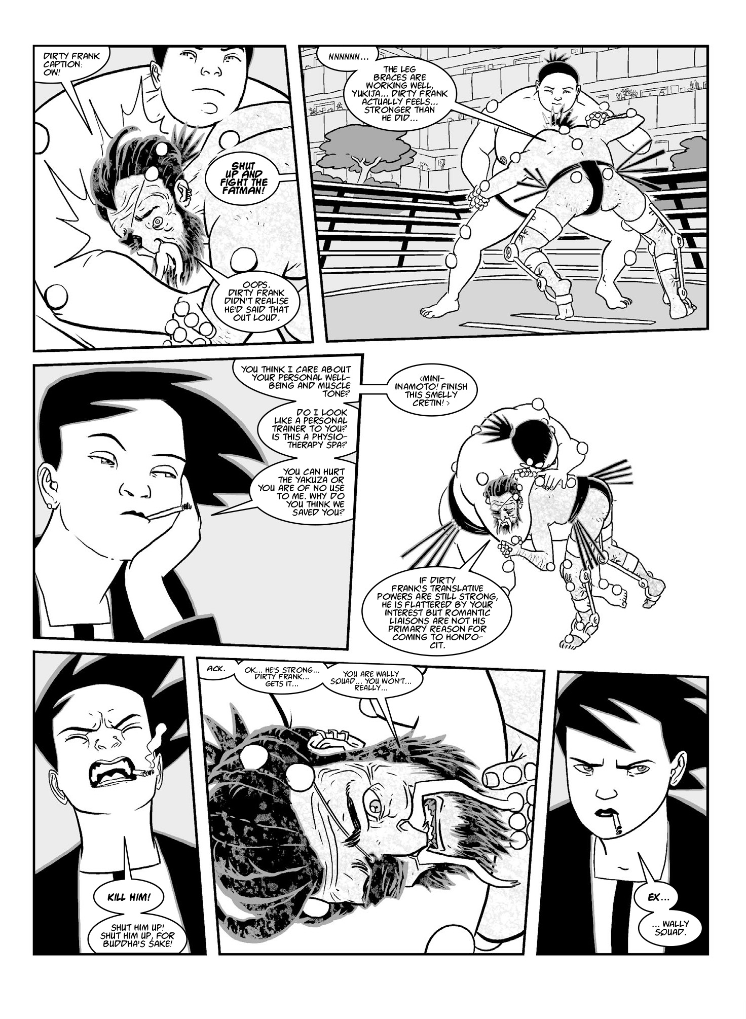 Read online Mega-City Undercover comic -  Issue # TPB 3 - 22