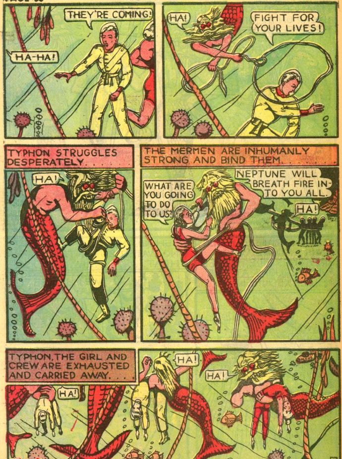 Read online Weird Comics comic -  Issue #2 - 60