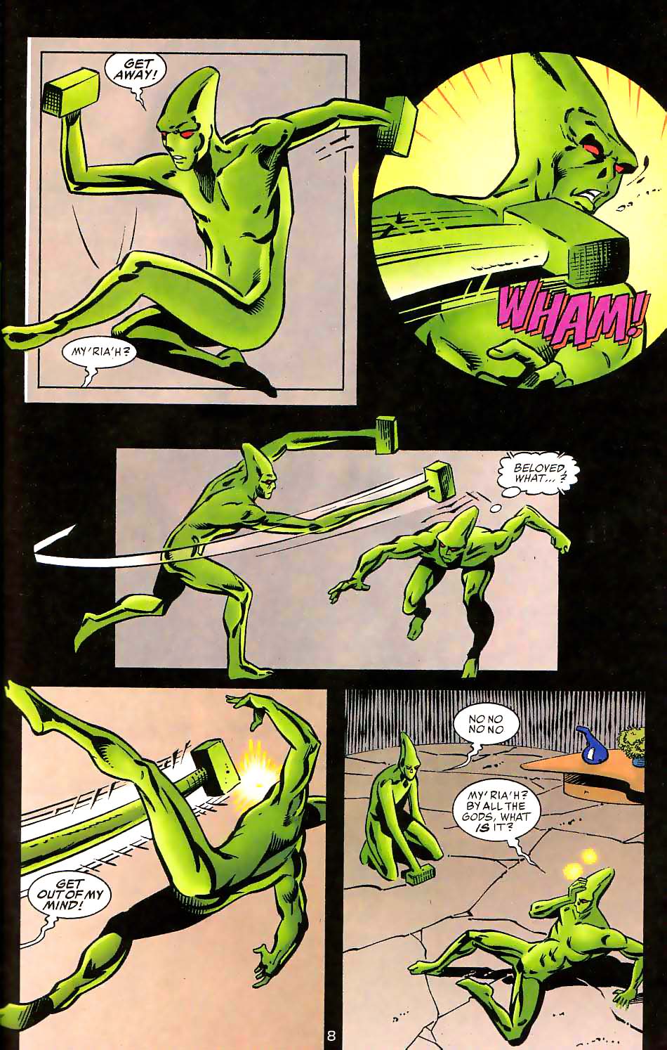 Martian Manhunter (1998) Issue #35 #38 - English 9