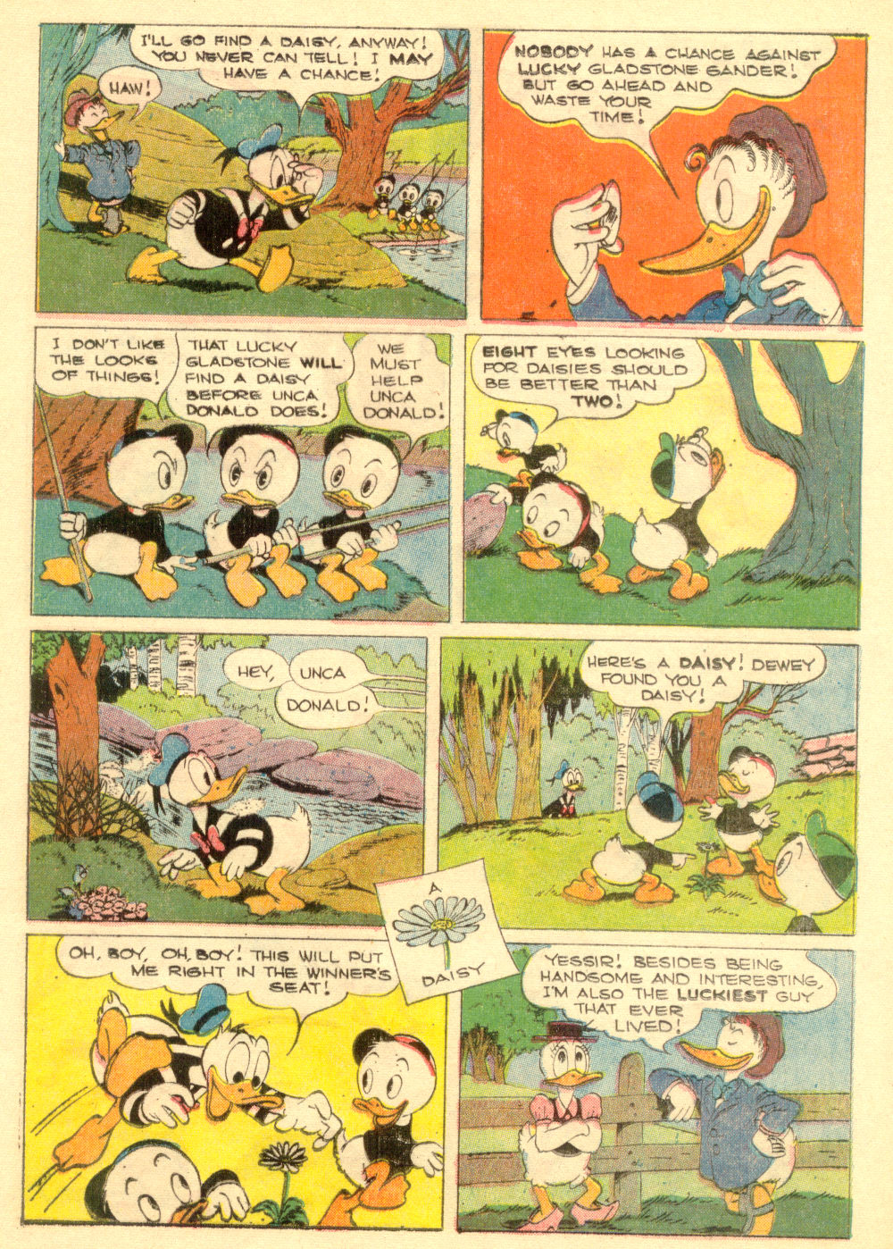Read online Walt Disney's Comics and Stories comic -  Issue #299 - 20