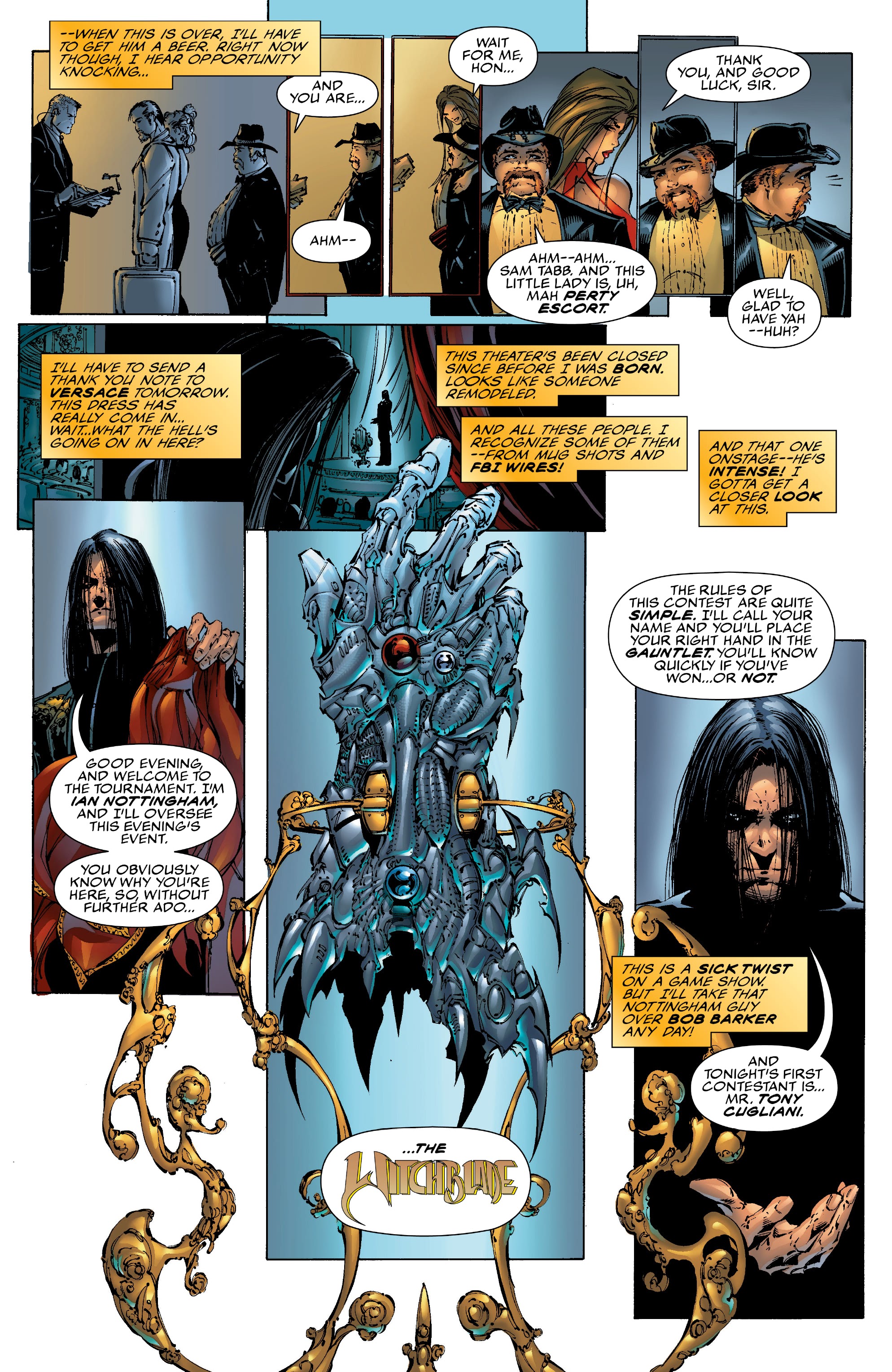 Read online The Complete Witchblade comic -  Issue # TPB 1 (Part 1) - 20