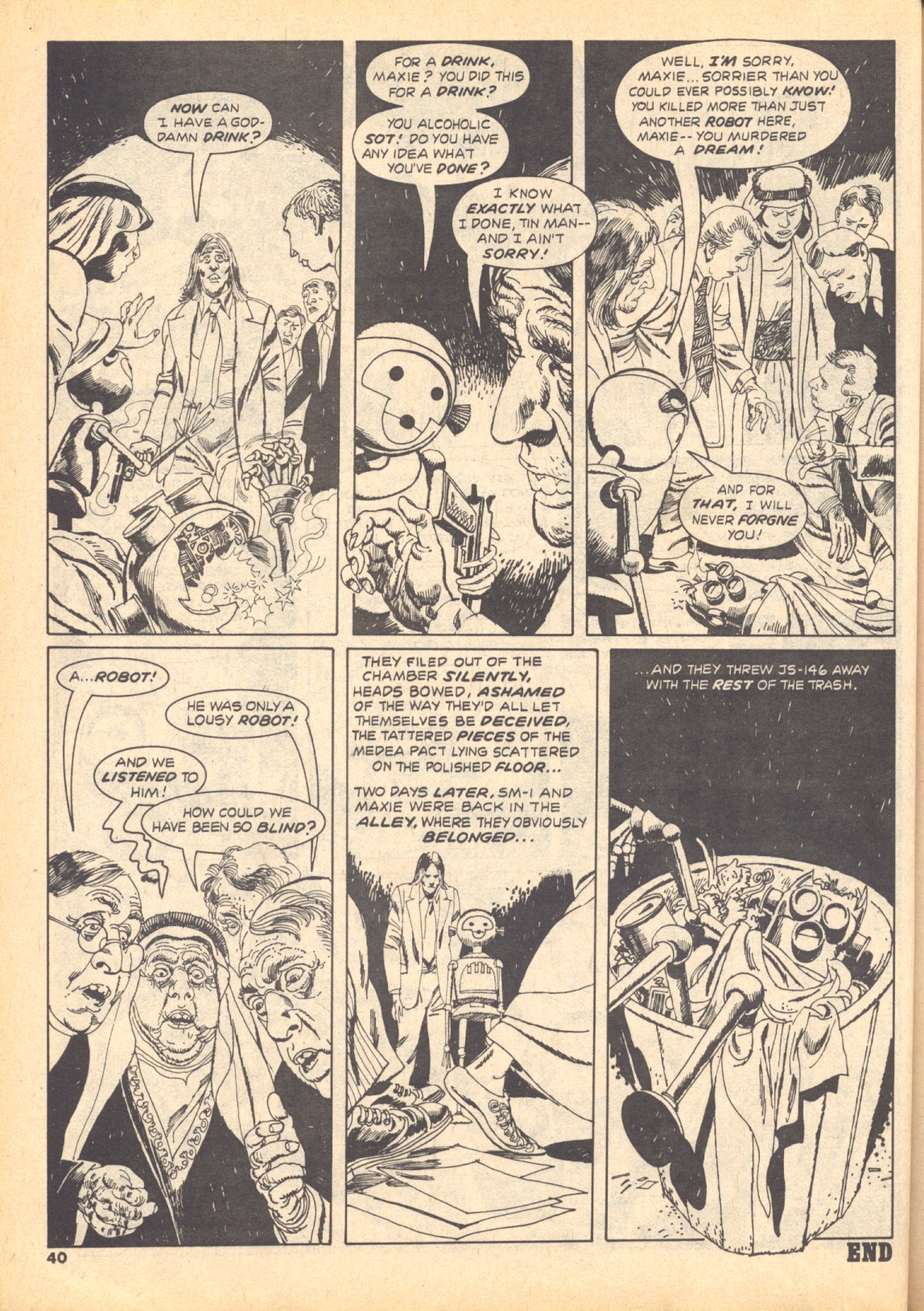 Creepy (1964) Issue #107 #107 - English 39