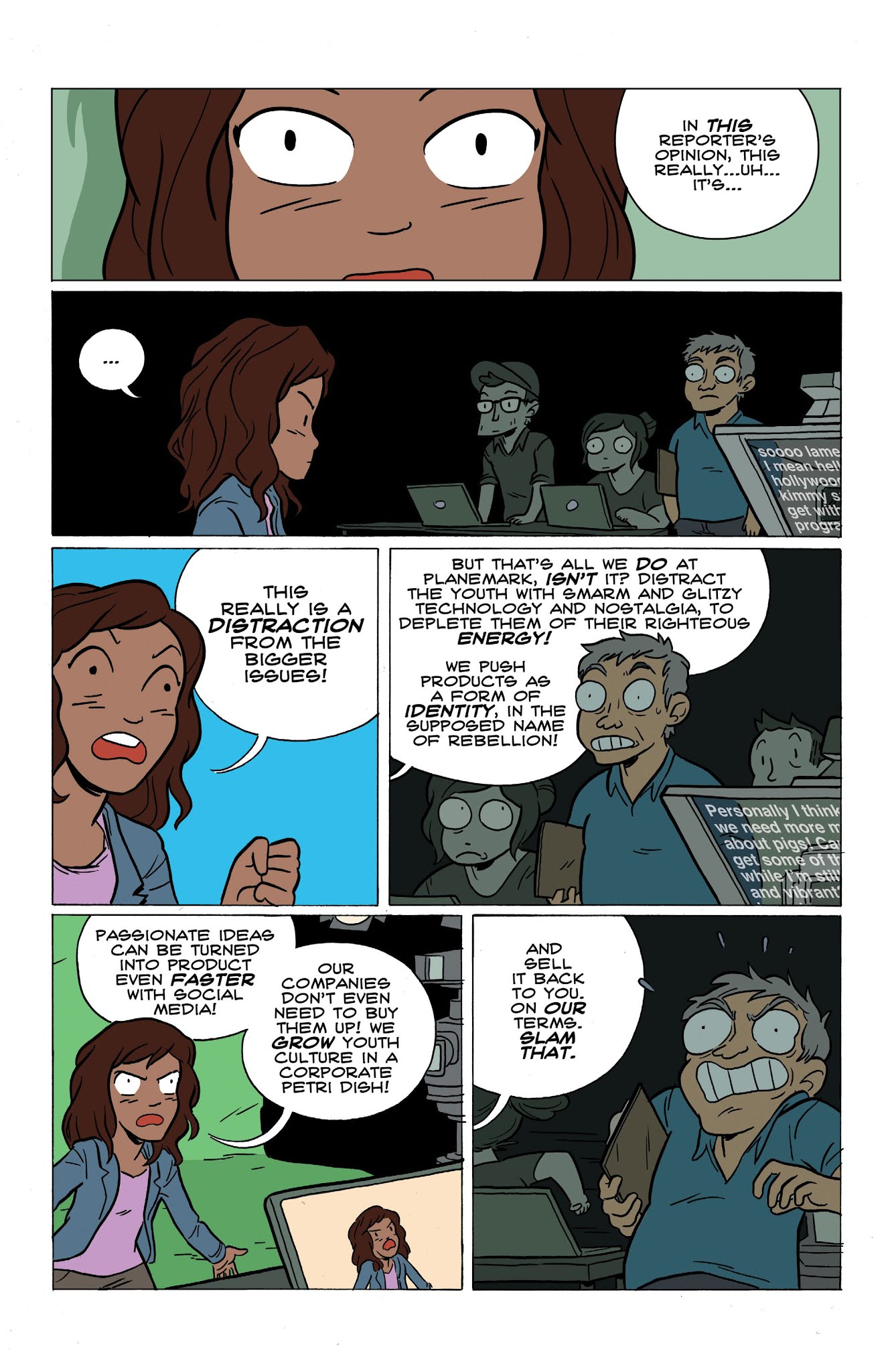 Read online Vertigo Quarterly SFX comic -  Issue #2 - 18