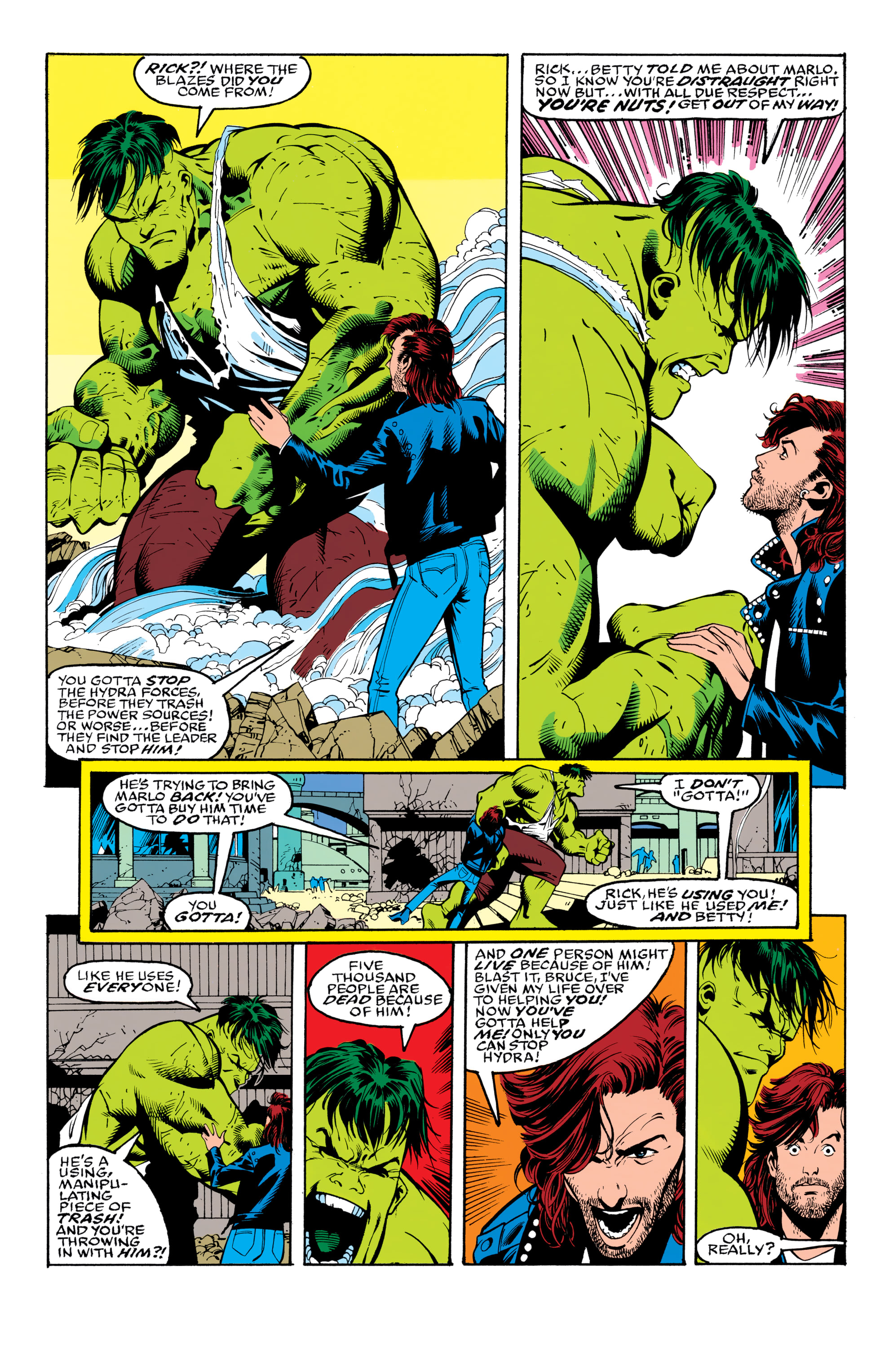 Read online Incredible Hulk By Peter David Omnibus comic -  Issue # TPB 2 (Part 10) - 68