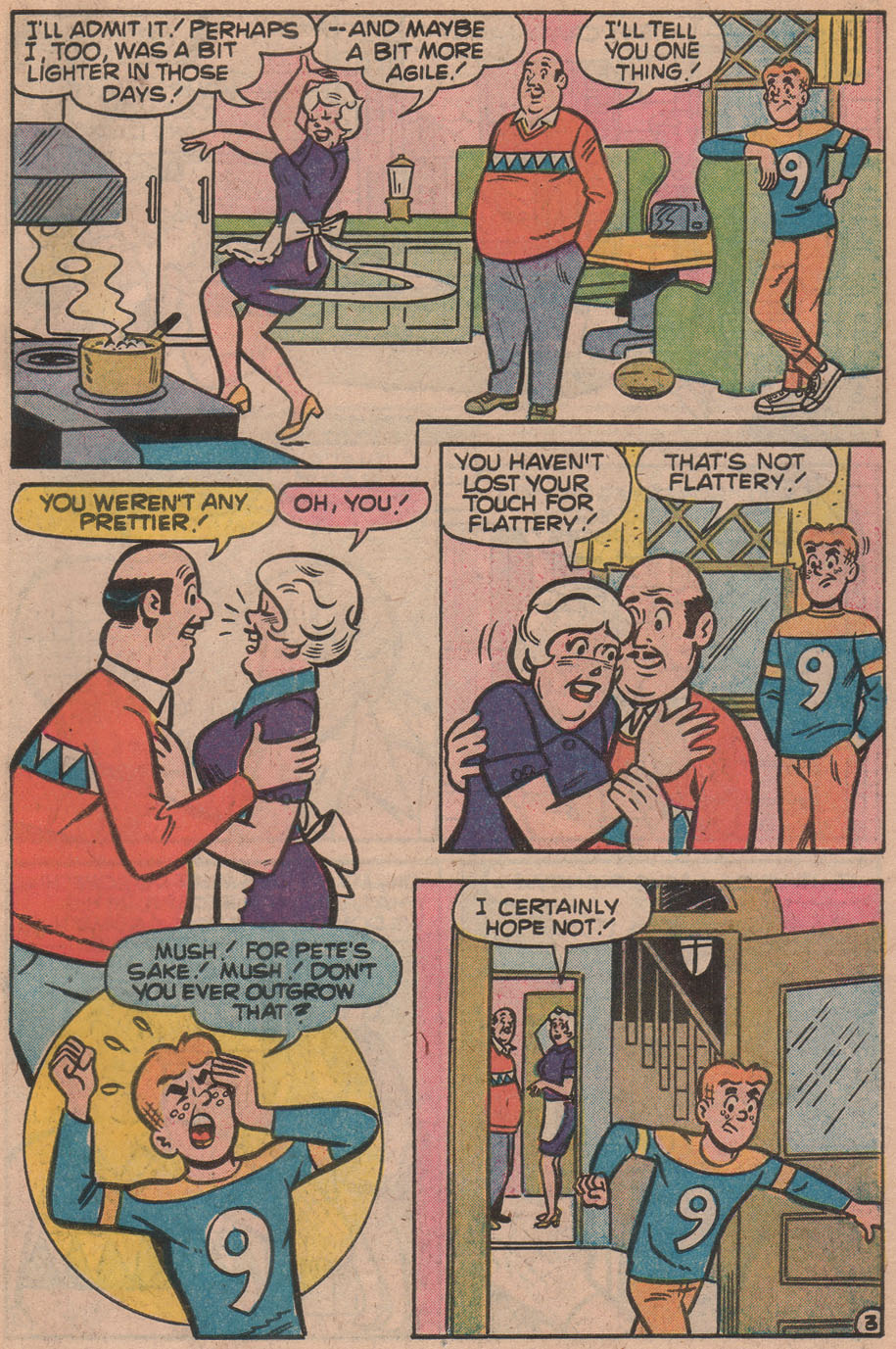 Read online Everything's Archie comic -  Issue #65 - 31