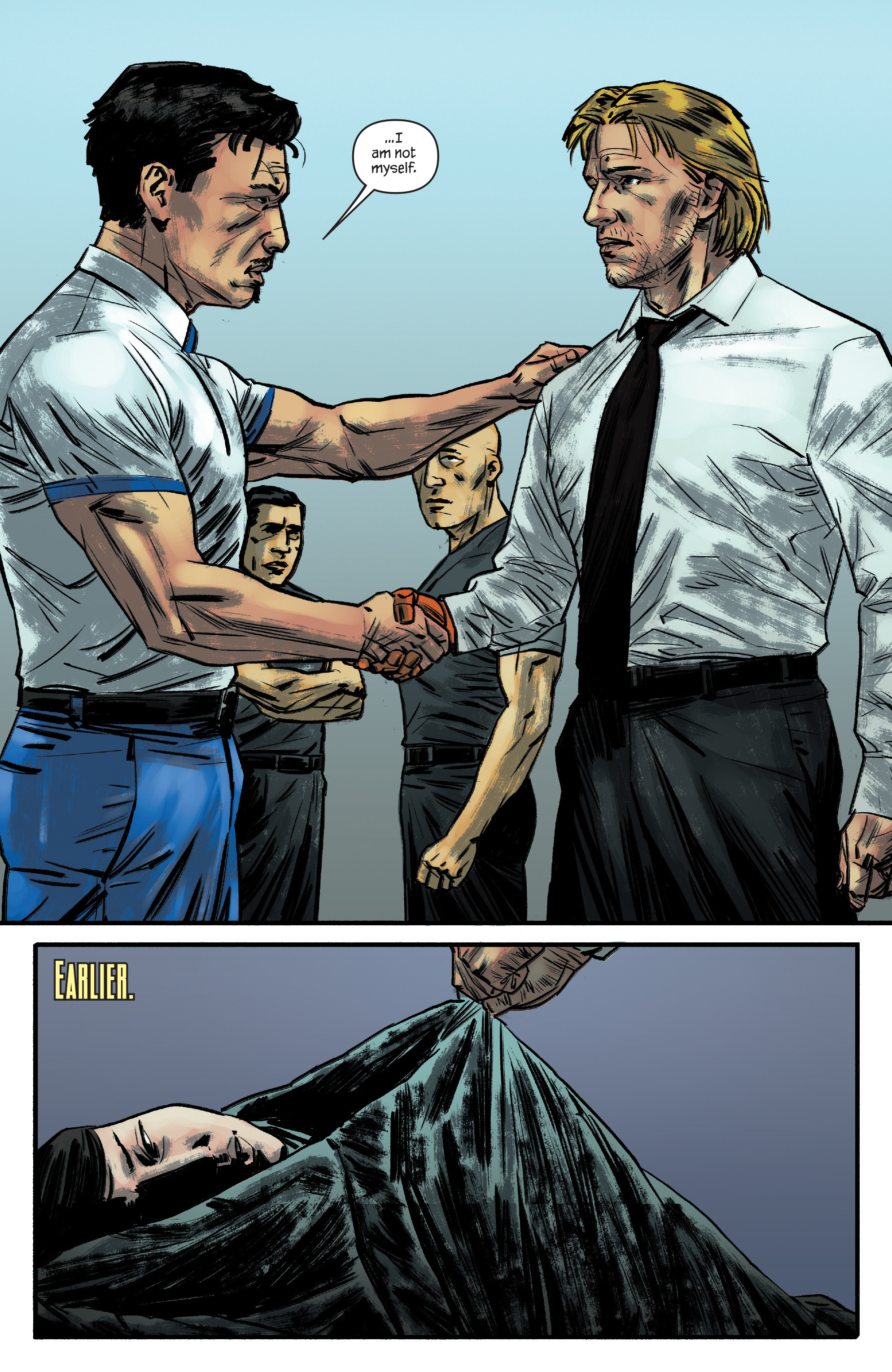 Read online James Bond: Felix Leiter comic -  Issue #4 - 6
