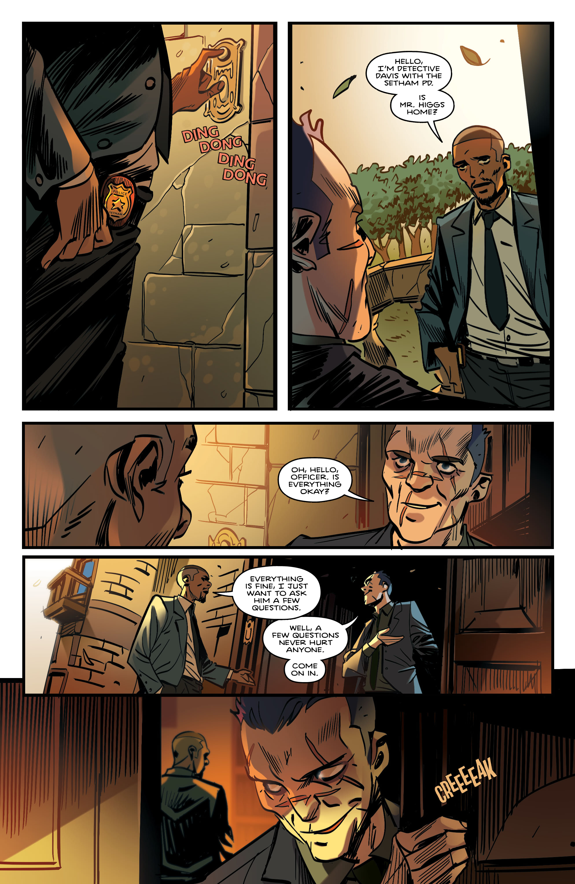 Read online Flawed comic -  Issue #4 - 24
