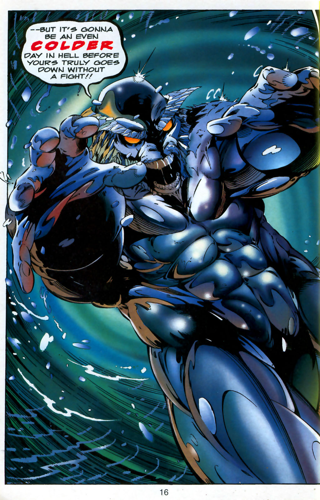 Read online Brigade (1993) comic -  Issue #8 - 19